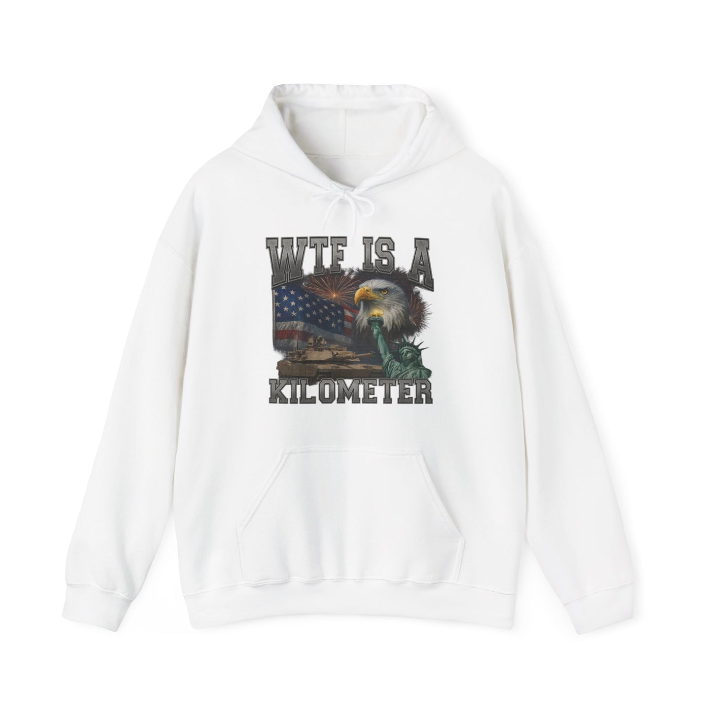 WTF Is A Kilometer Hoodie