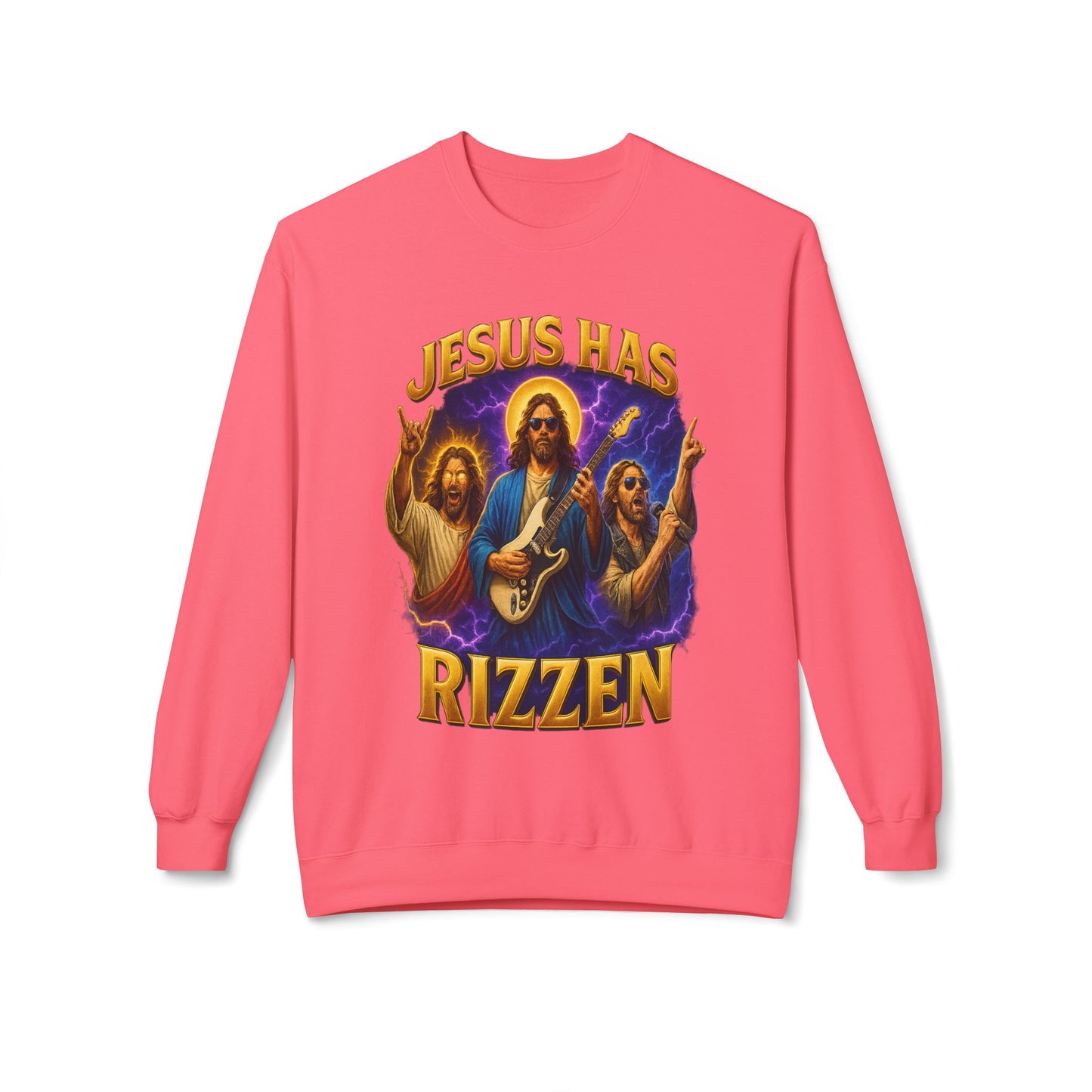 Jesus Has Rizzen Sweatshirt