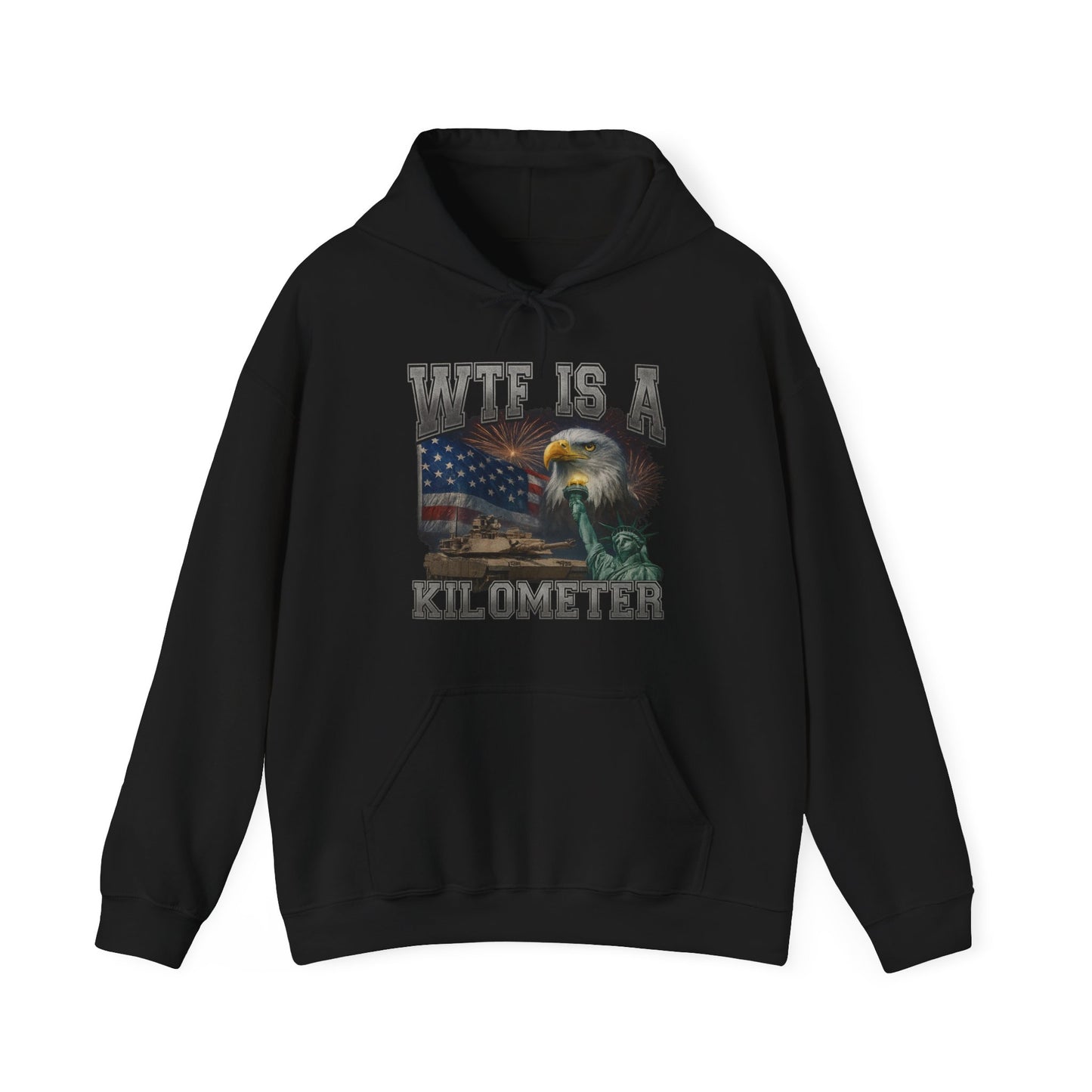 WTF Is A Kilometer Hoodie