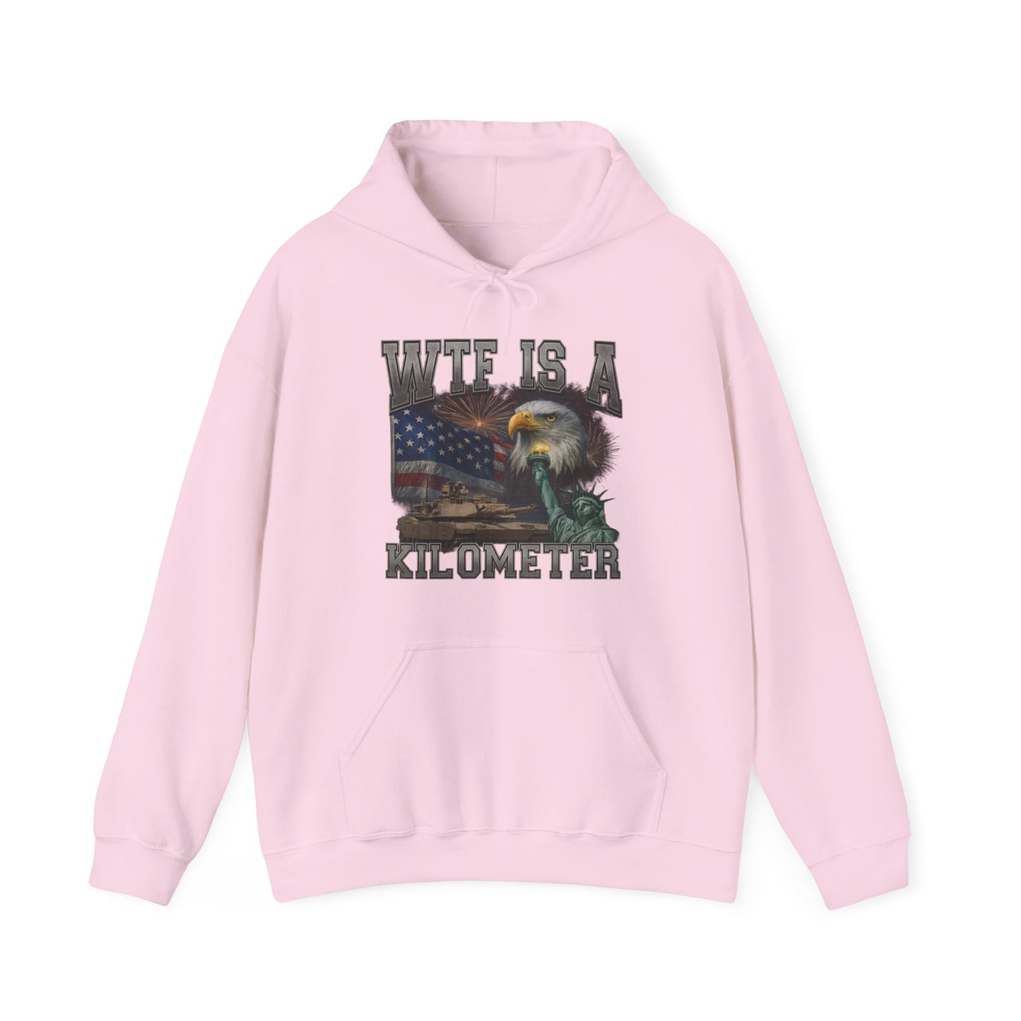 WTF Is A Kilometer Hoodie