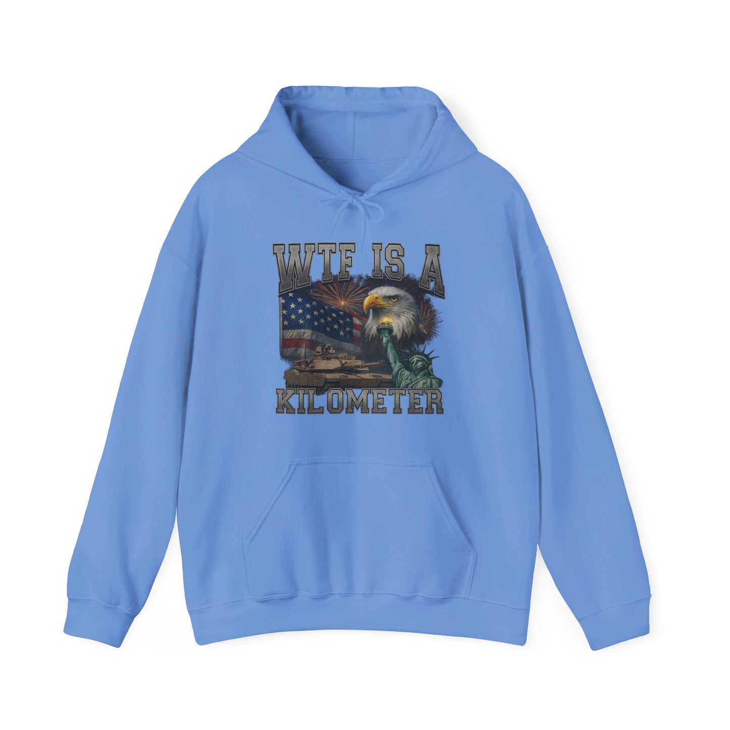 WTF Is A Kilometer Hoodie