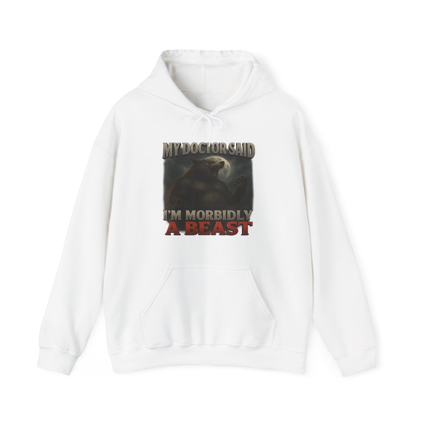 Morbidly A Beast Hoodie
