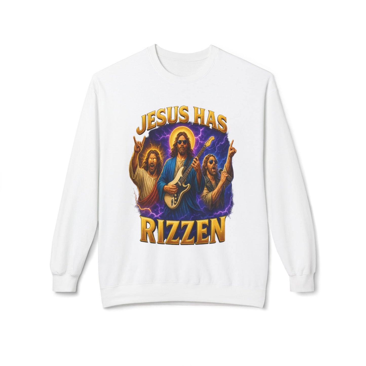 Jesus Has Rizzen Sweatshirt