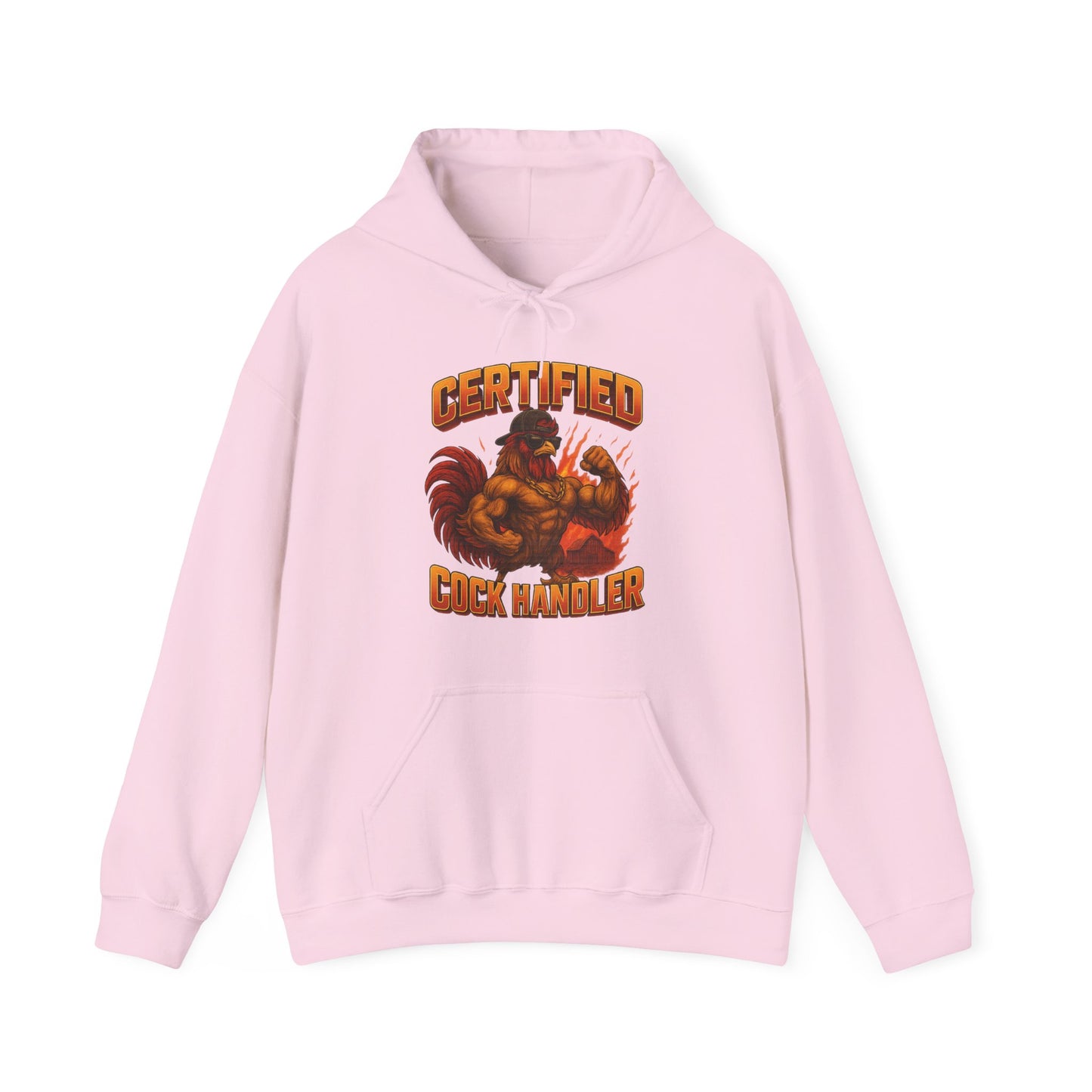 Certified Cock Handler Hoodie