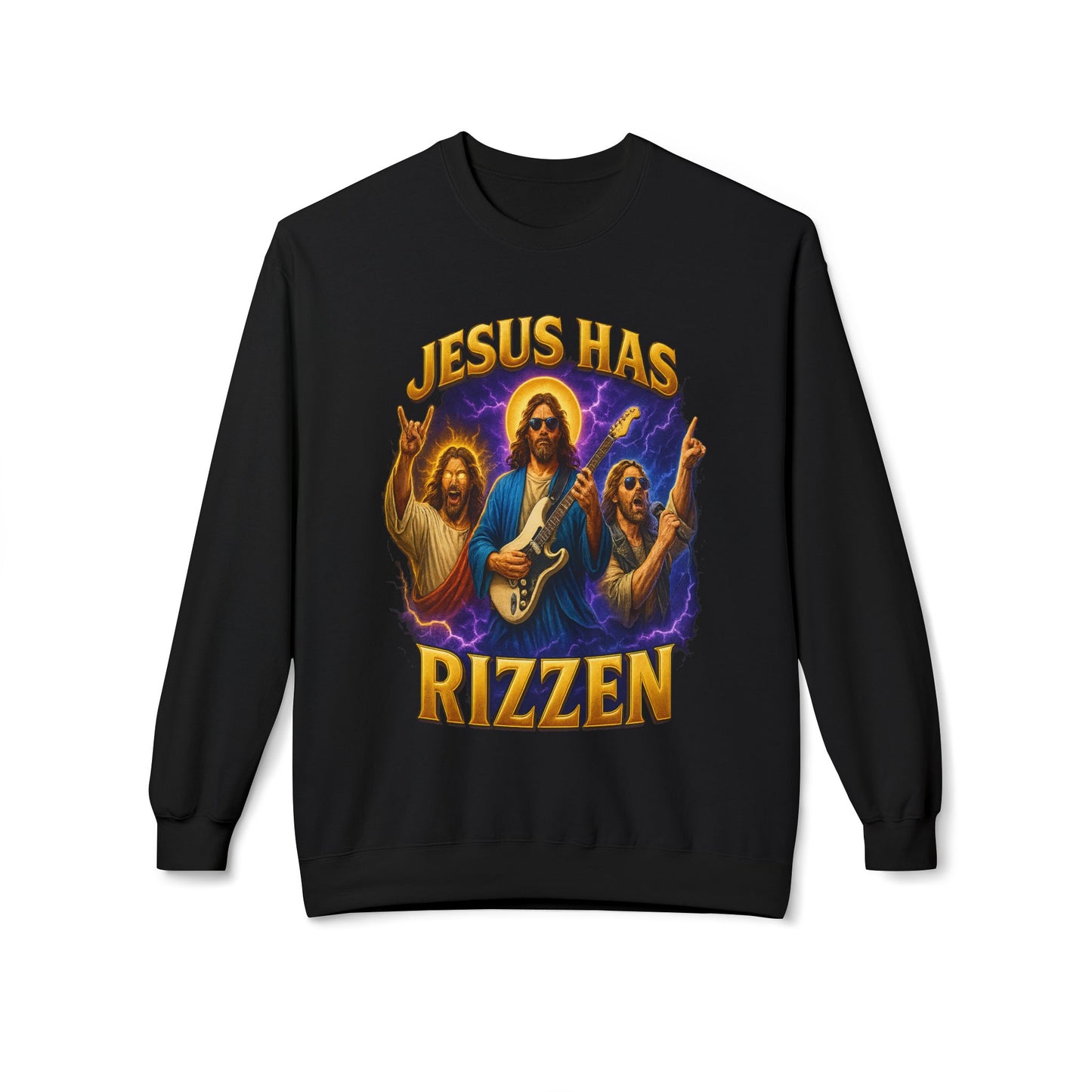 Jesus Has Rizzen Sweatshirt