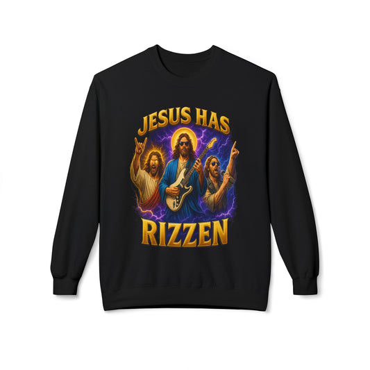 Jesus Has Rizzen Sweatshirt