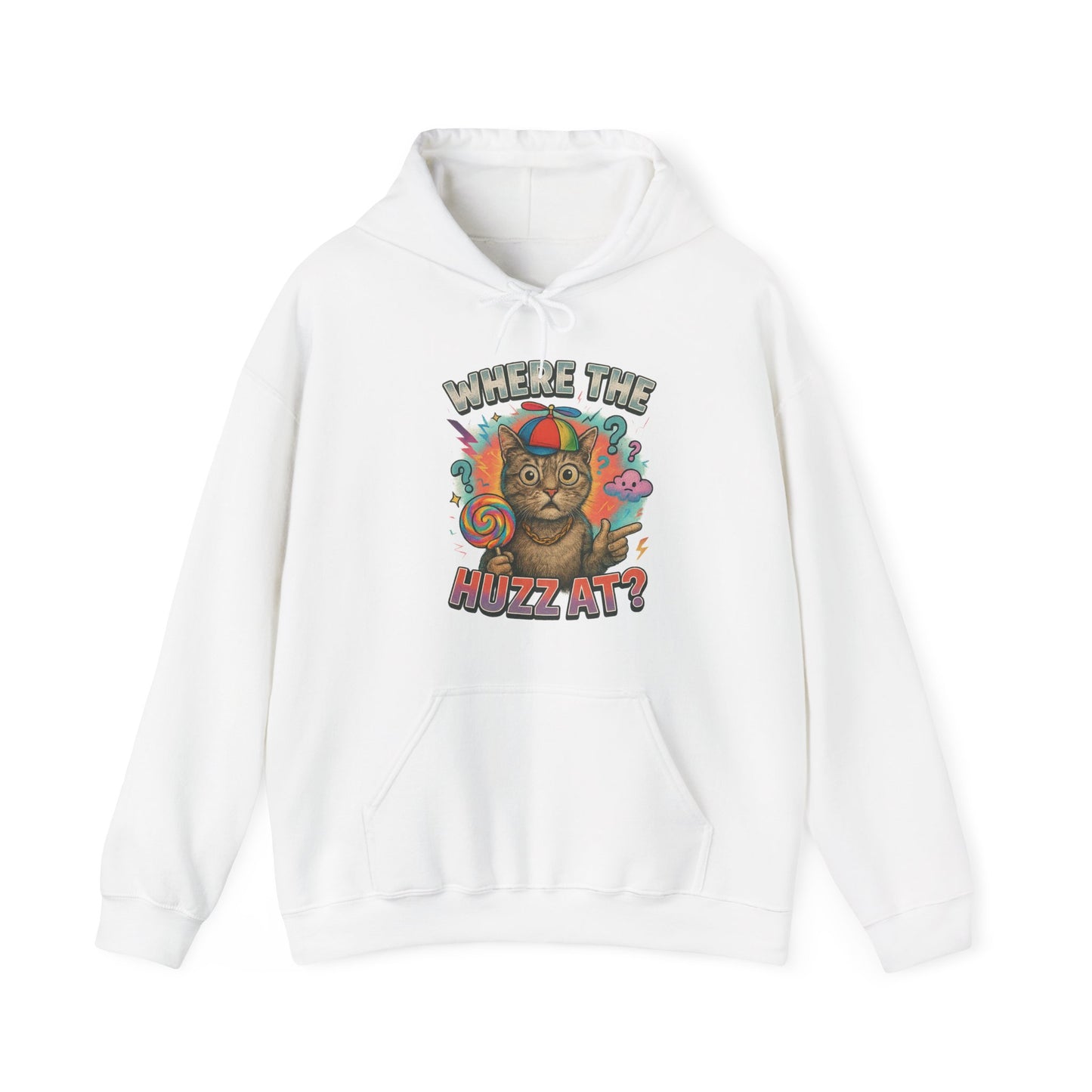 Where The Huzz At Hoodie