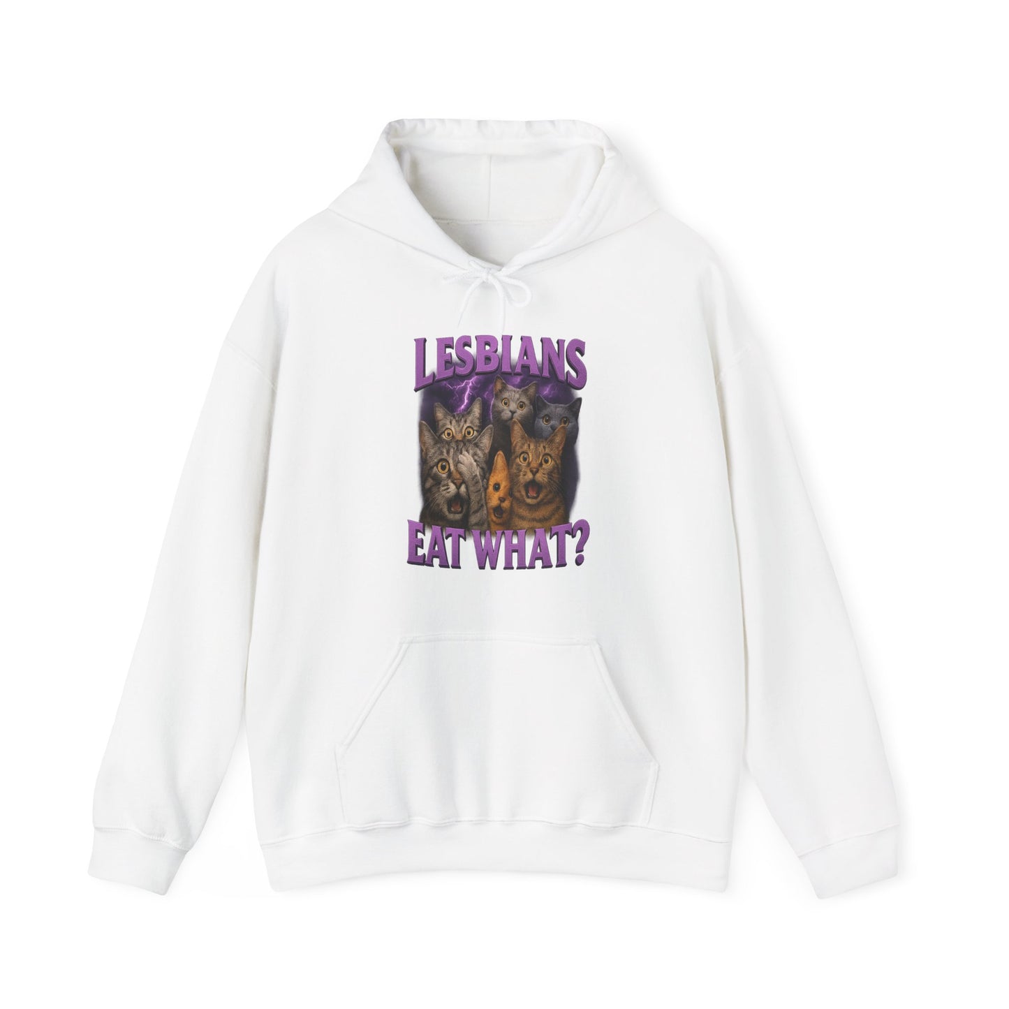 Lesbians Eat What Hoodie