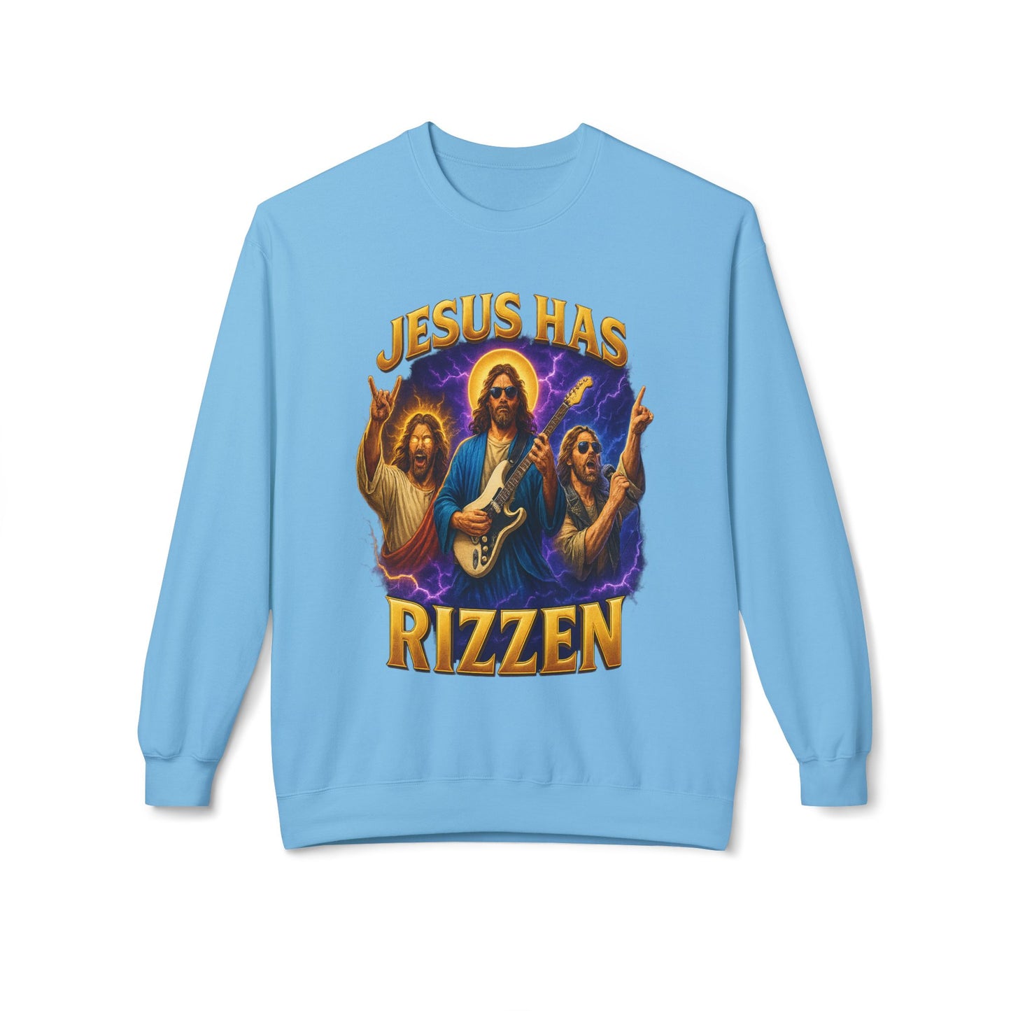 Jesus Has Rizzen Sweatshirt