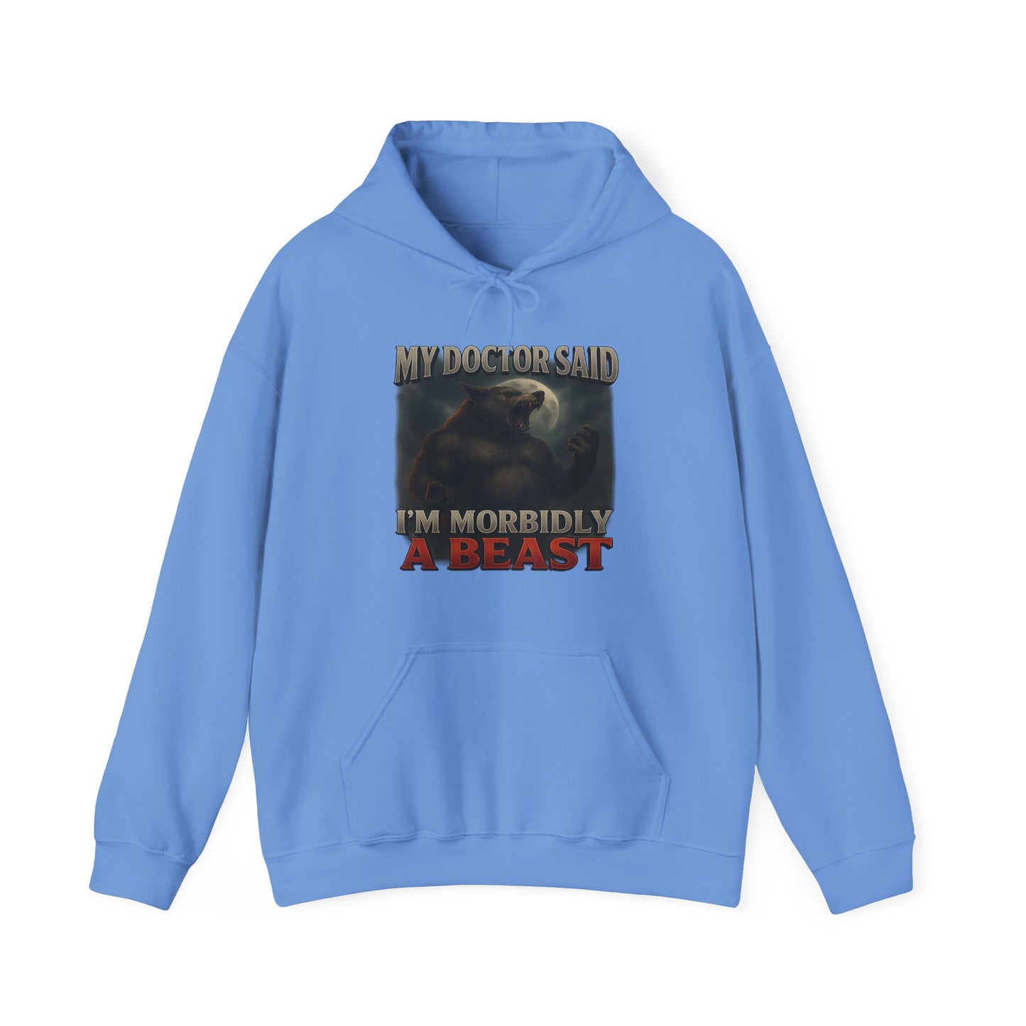 Morbidly A Beast Hoodie
