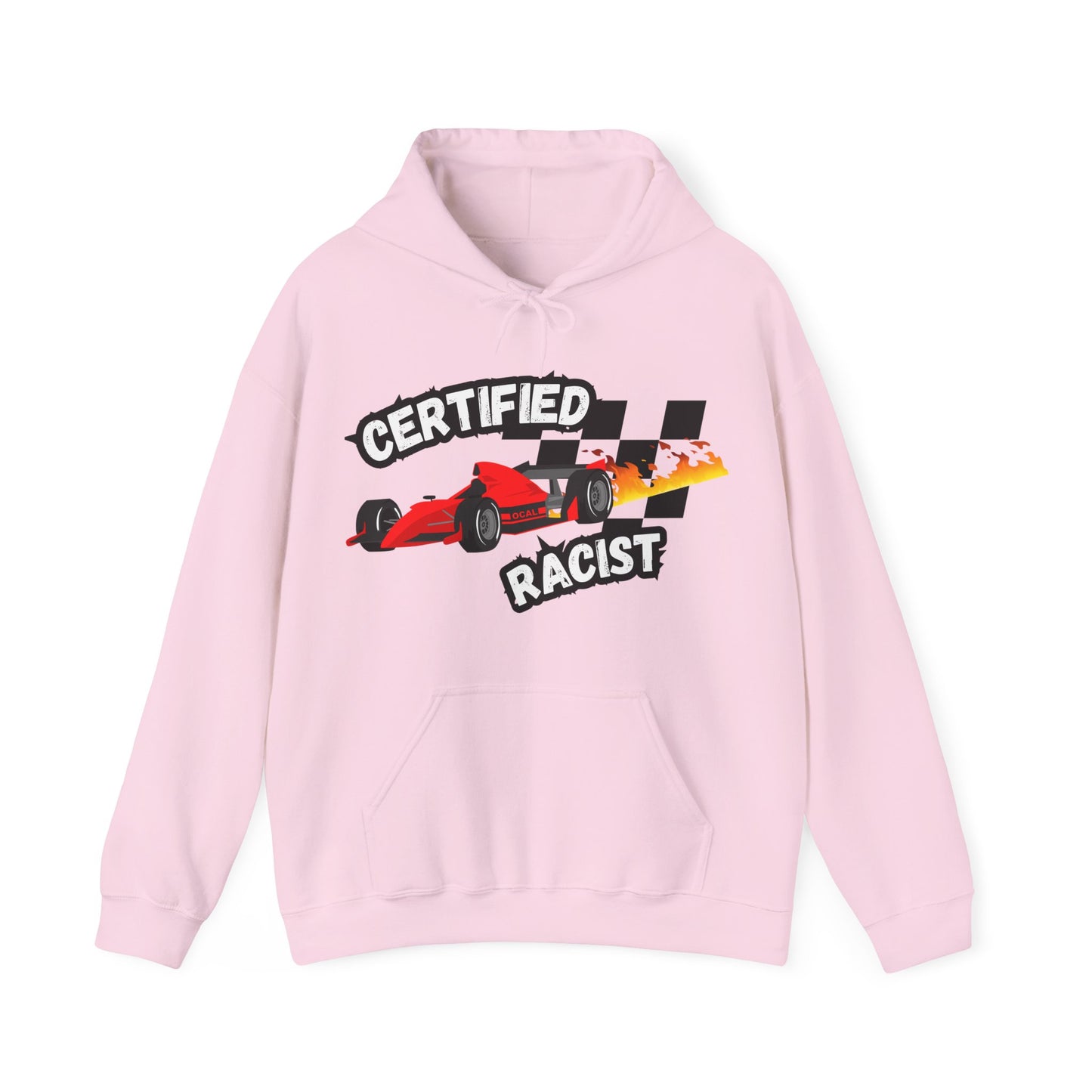 Certified Racist Hoodie