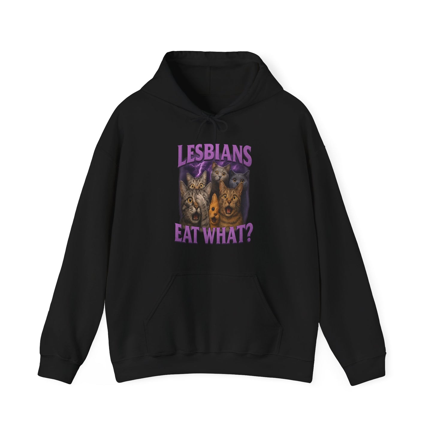Lesbians Eat What Hoodie