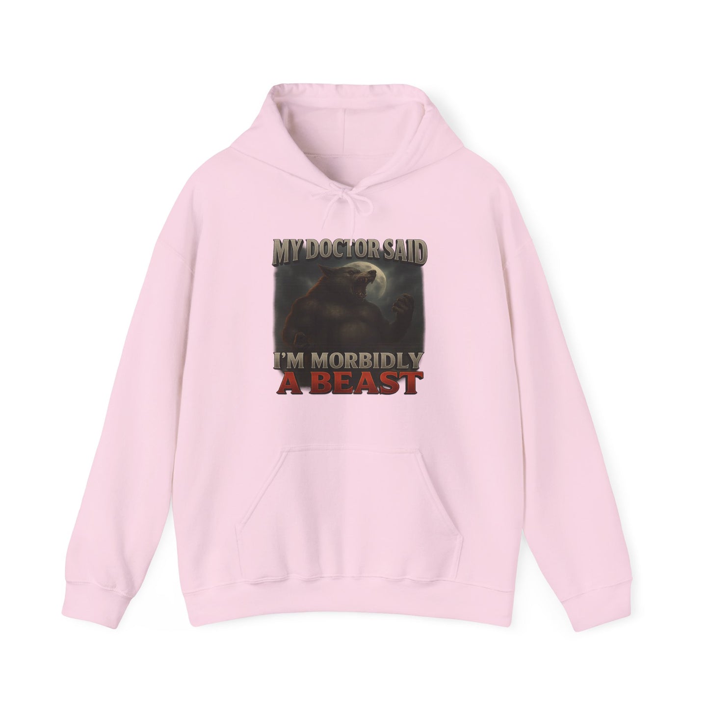 Morbidly A Beast Hoodie