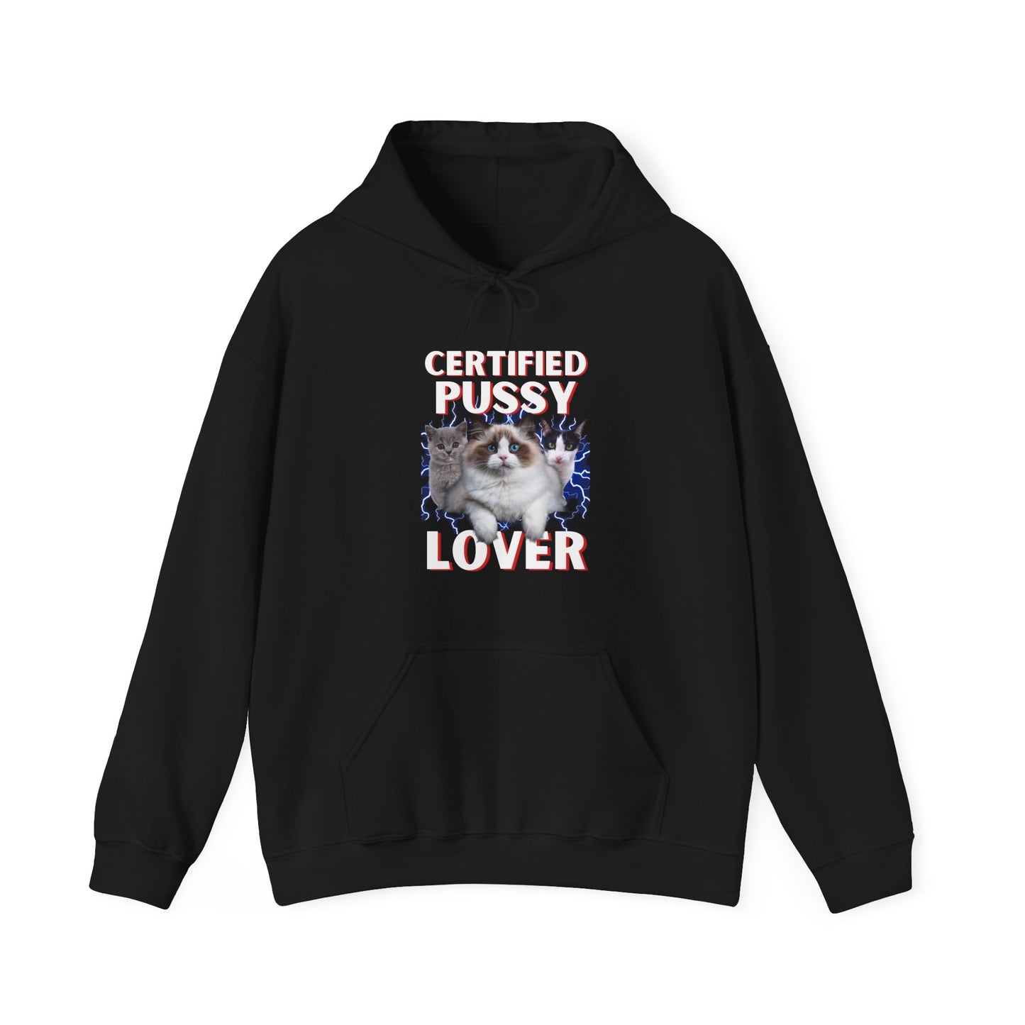 Certified Pussy Lover Hoodie