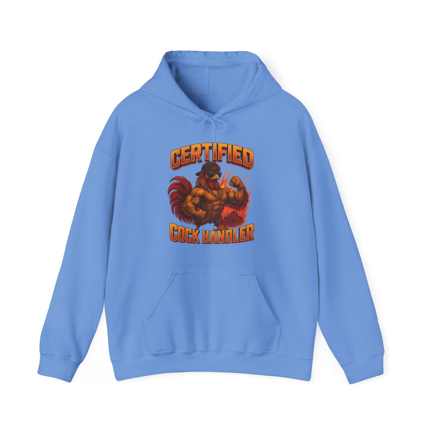 Certified Cock Handler Hoodie