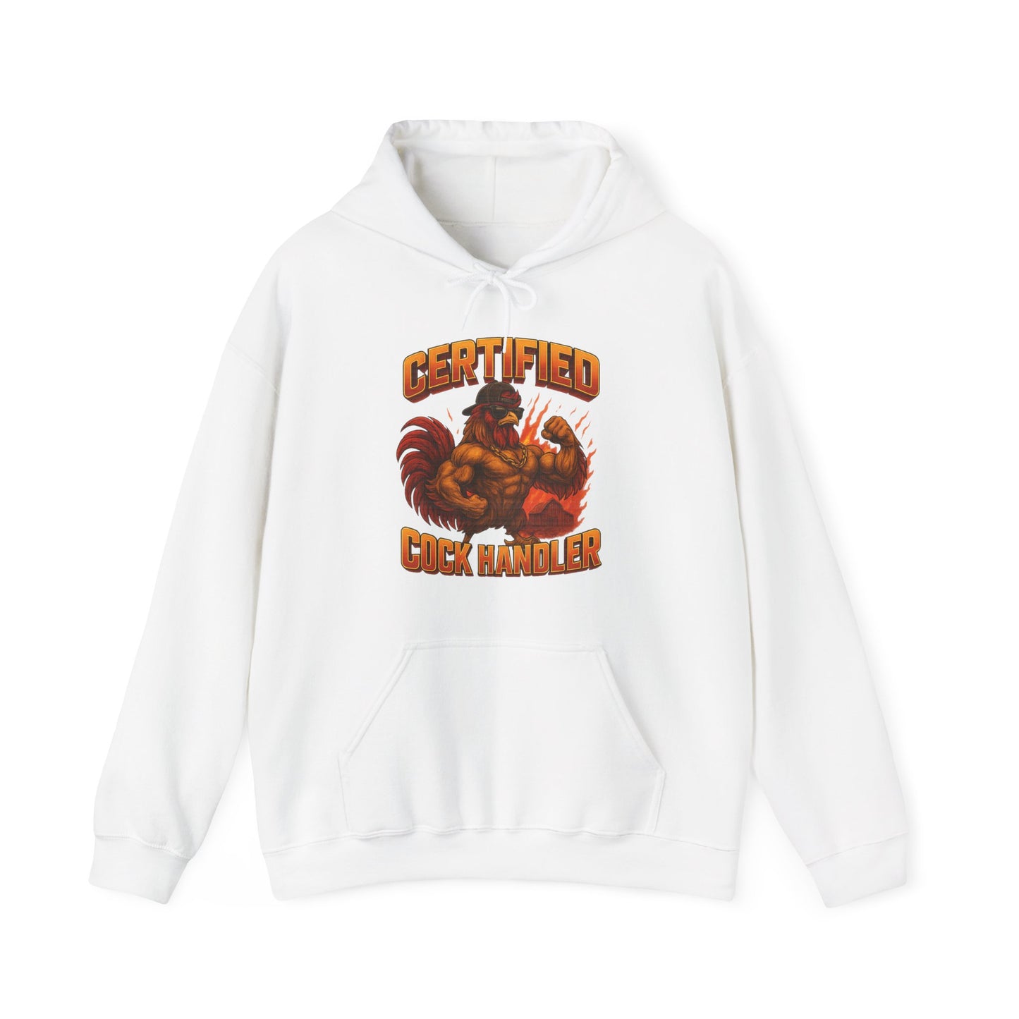 Certified Cock Handler Hoodie