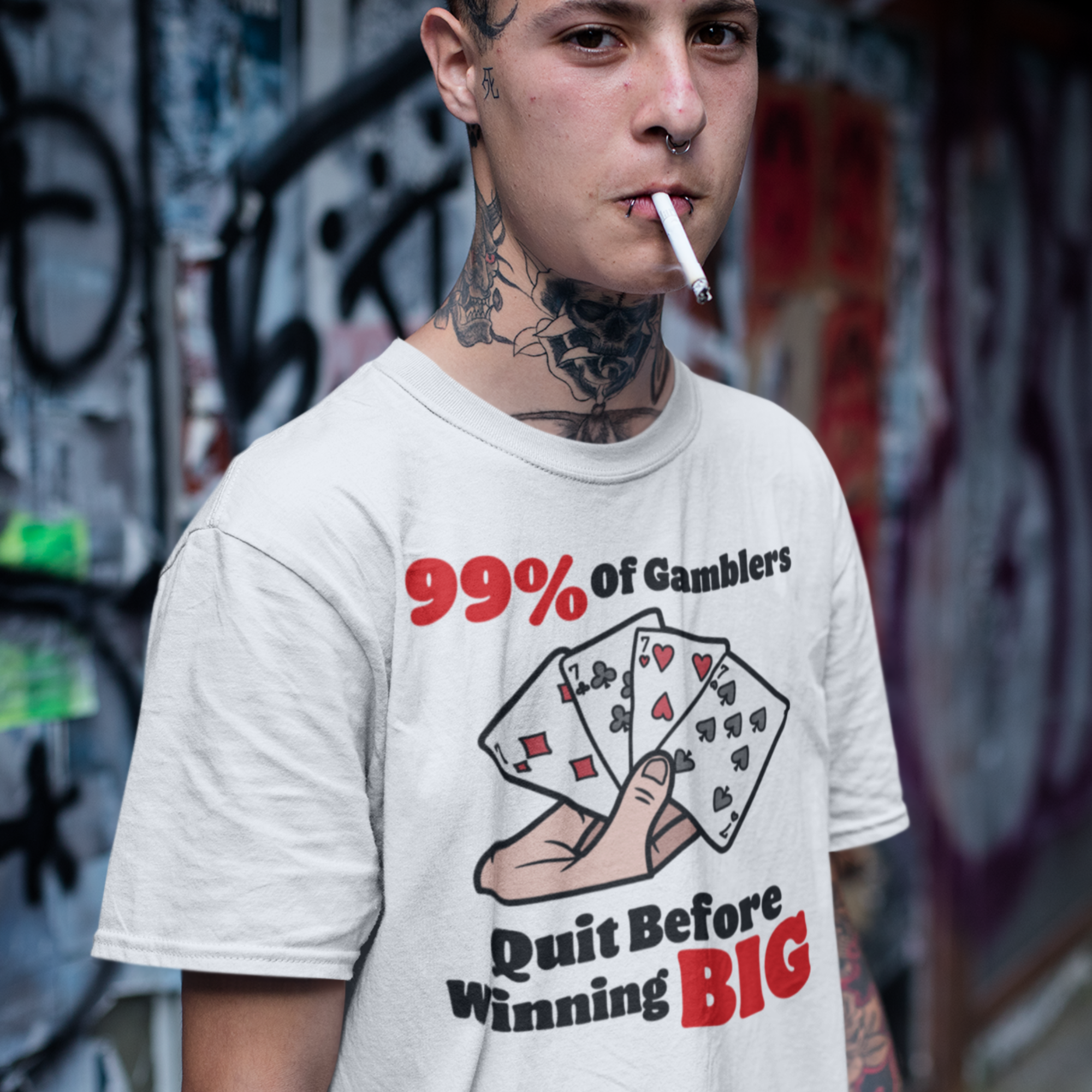 99% Of Gamblers T-Shirt