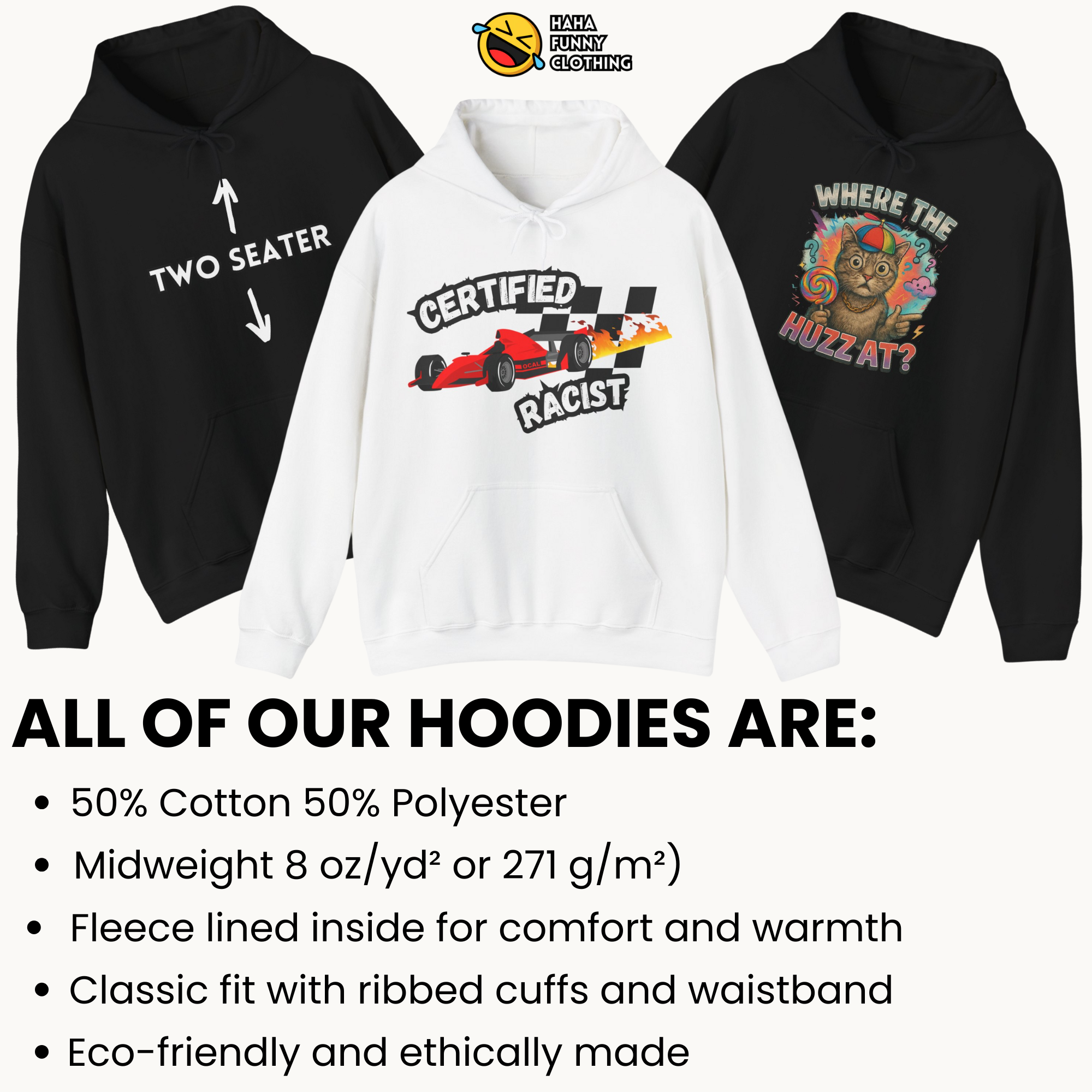 Certified Racist Hoodie