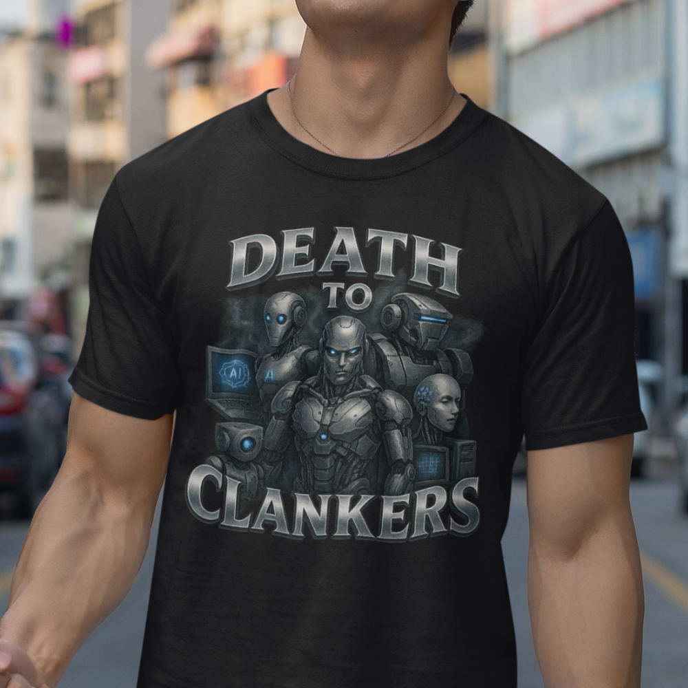 Death To Clankers T-Shirt
