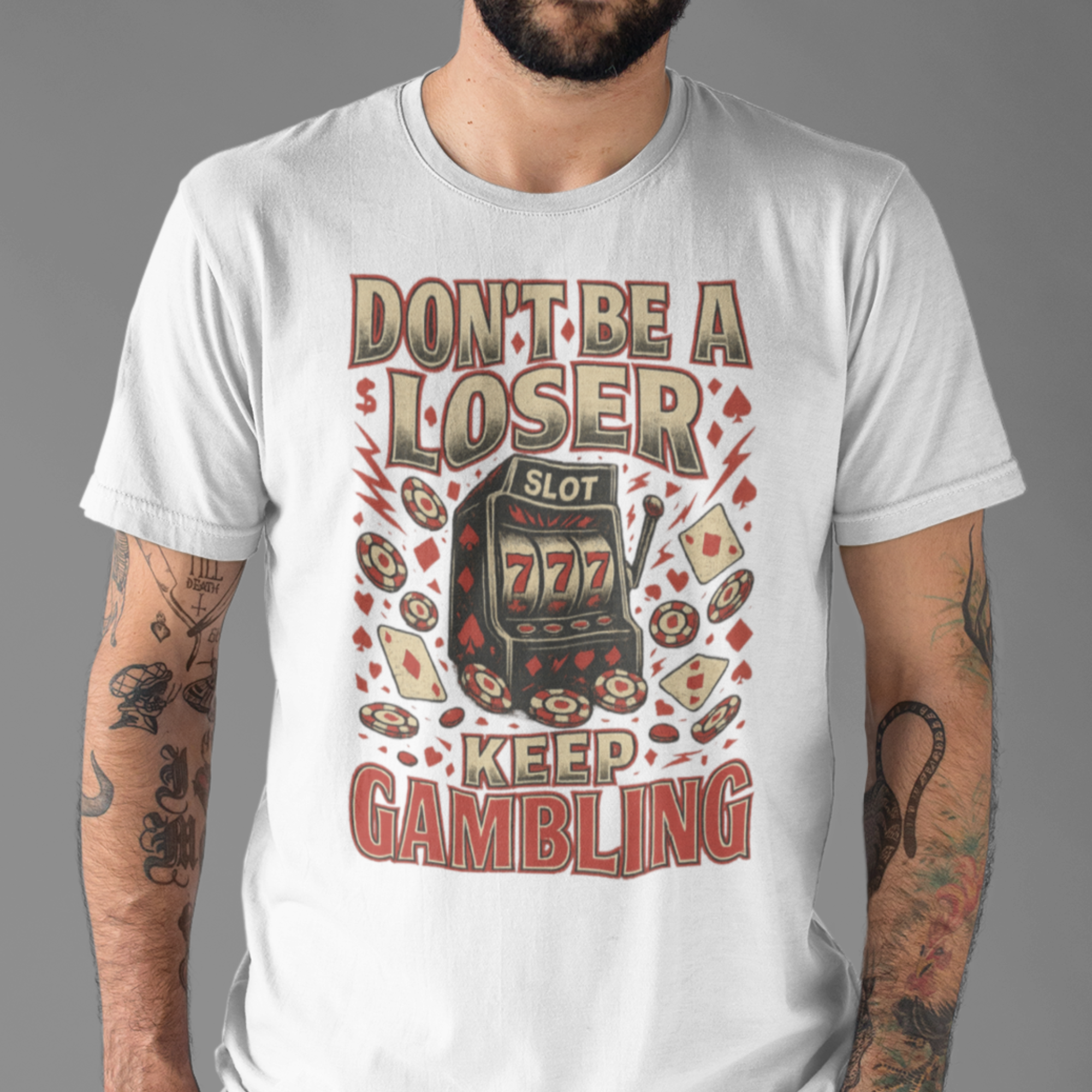 Keep Gambling T-Shirt
