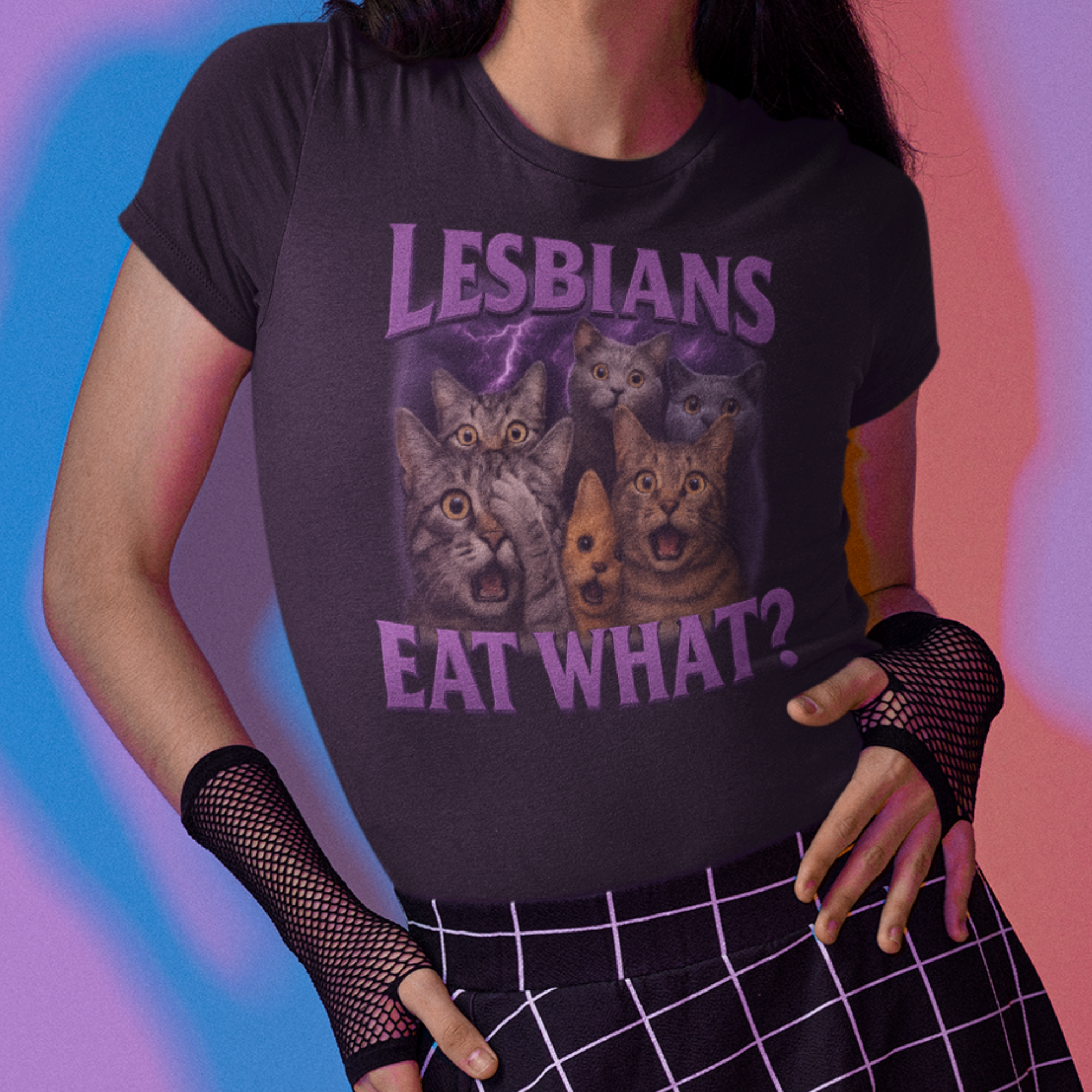 Lesbians Eat What T-Shirt