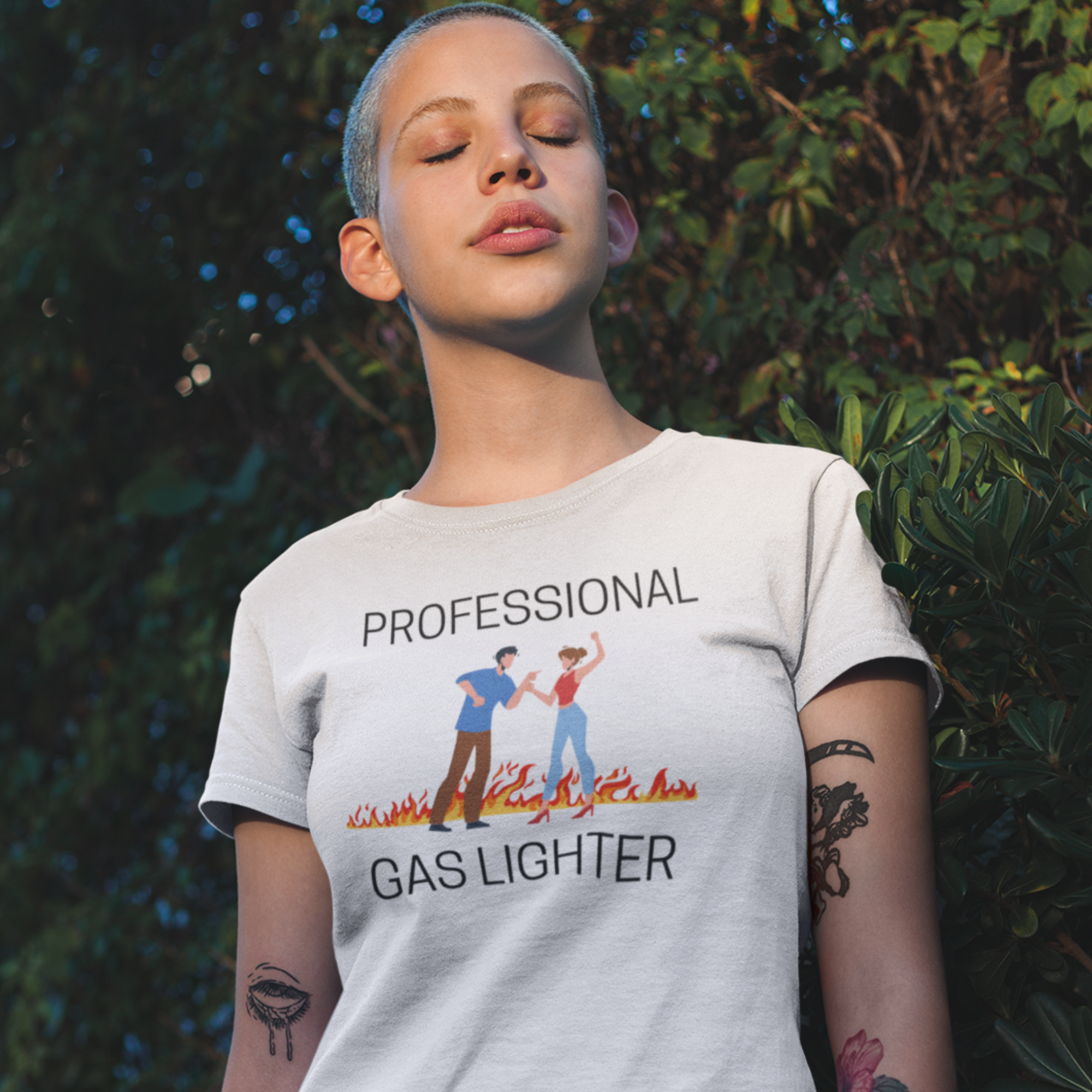 Pro Gaslighter T-Shirt