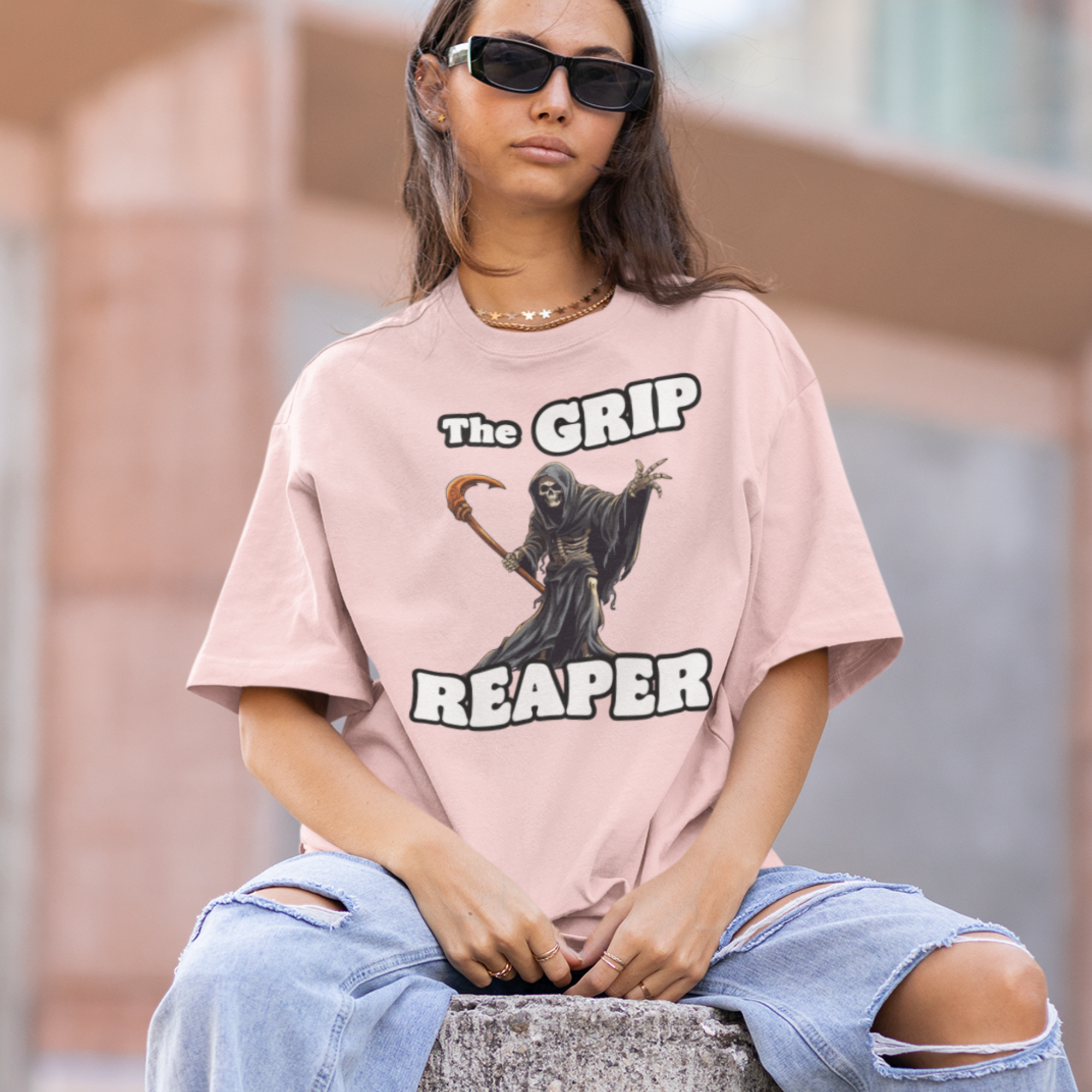 The Grip Reaper T-Shirt