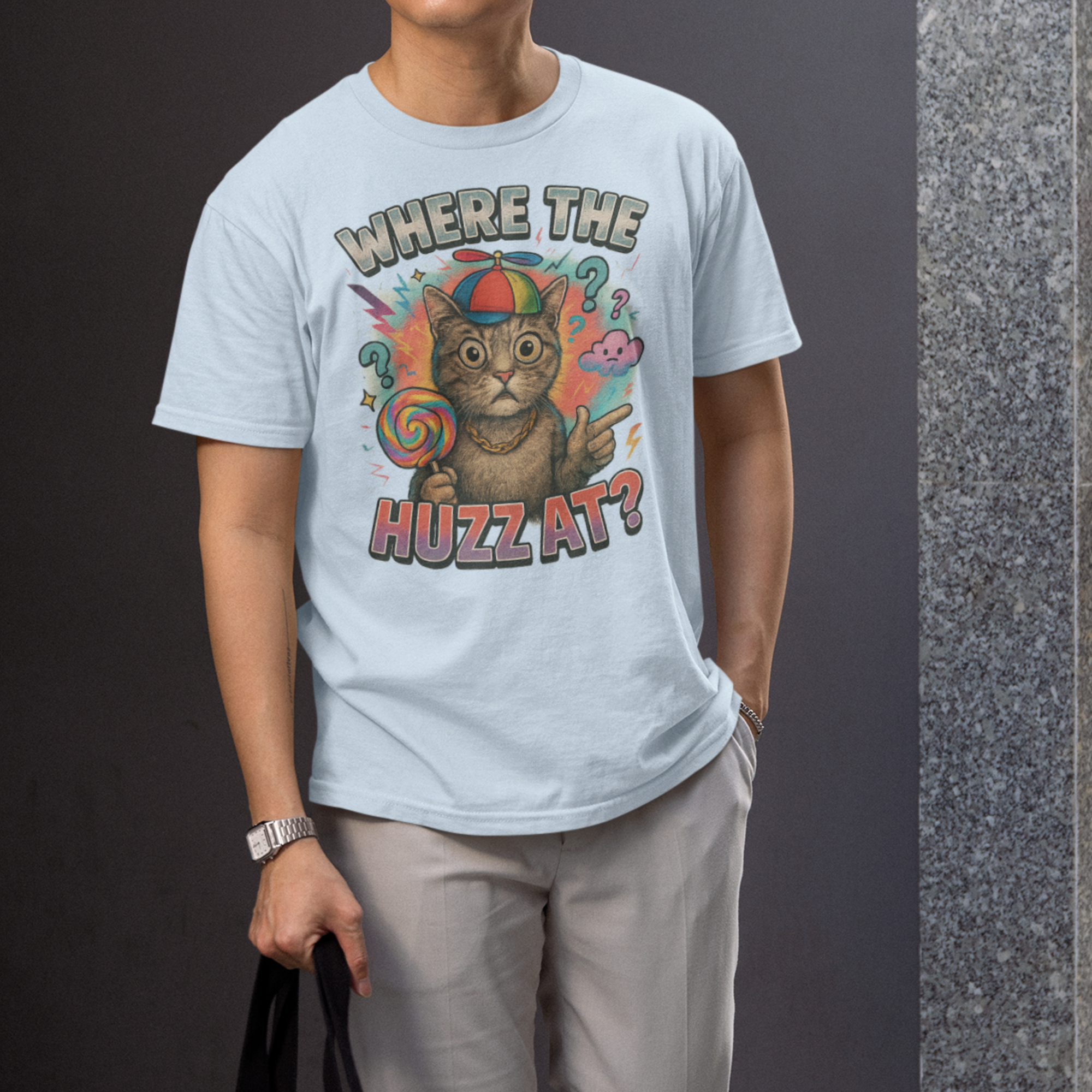Where The Huzz At T-Shirt