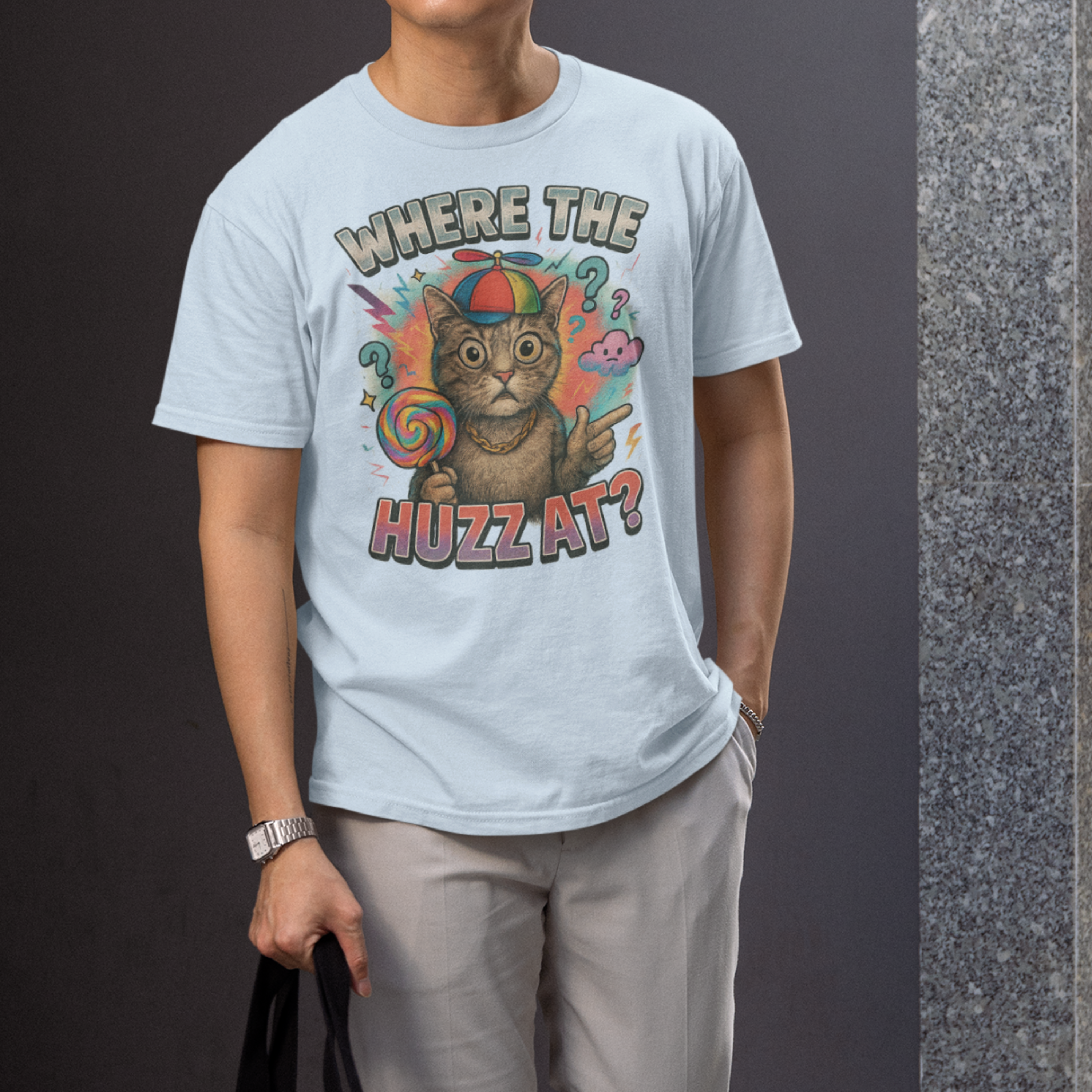 Where The Huzz At T-Shirt