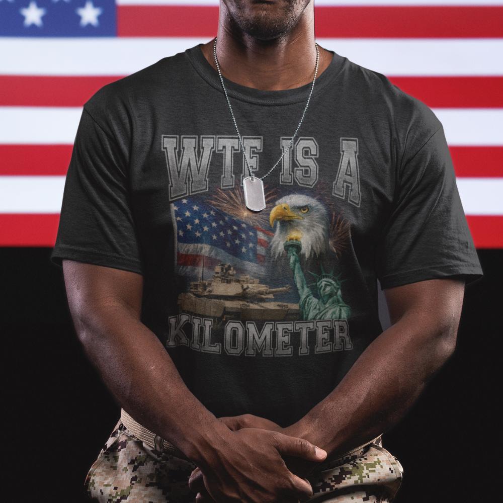 WTF Is A Kilometer T-Shirt