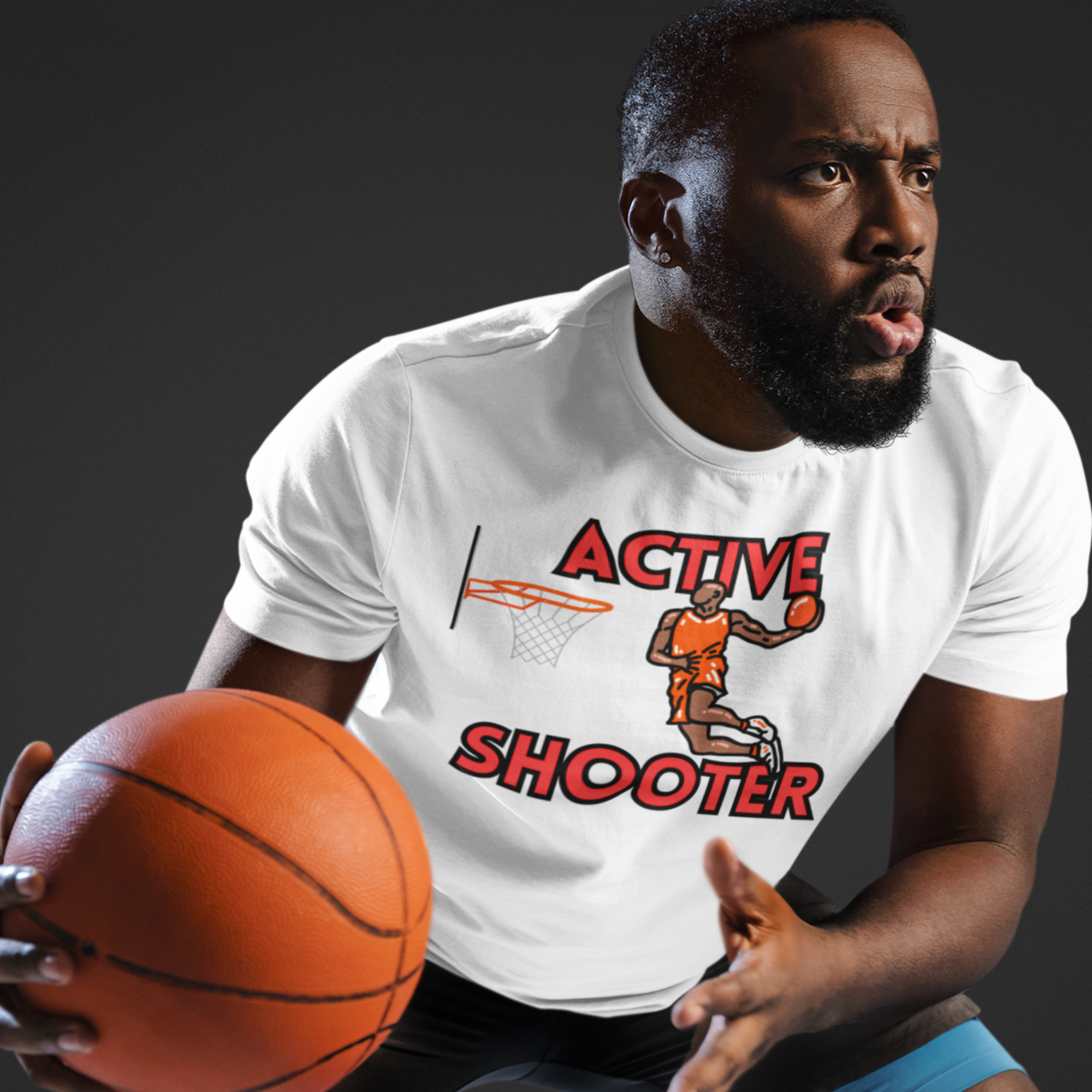 Active Shooter T-Shirt
