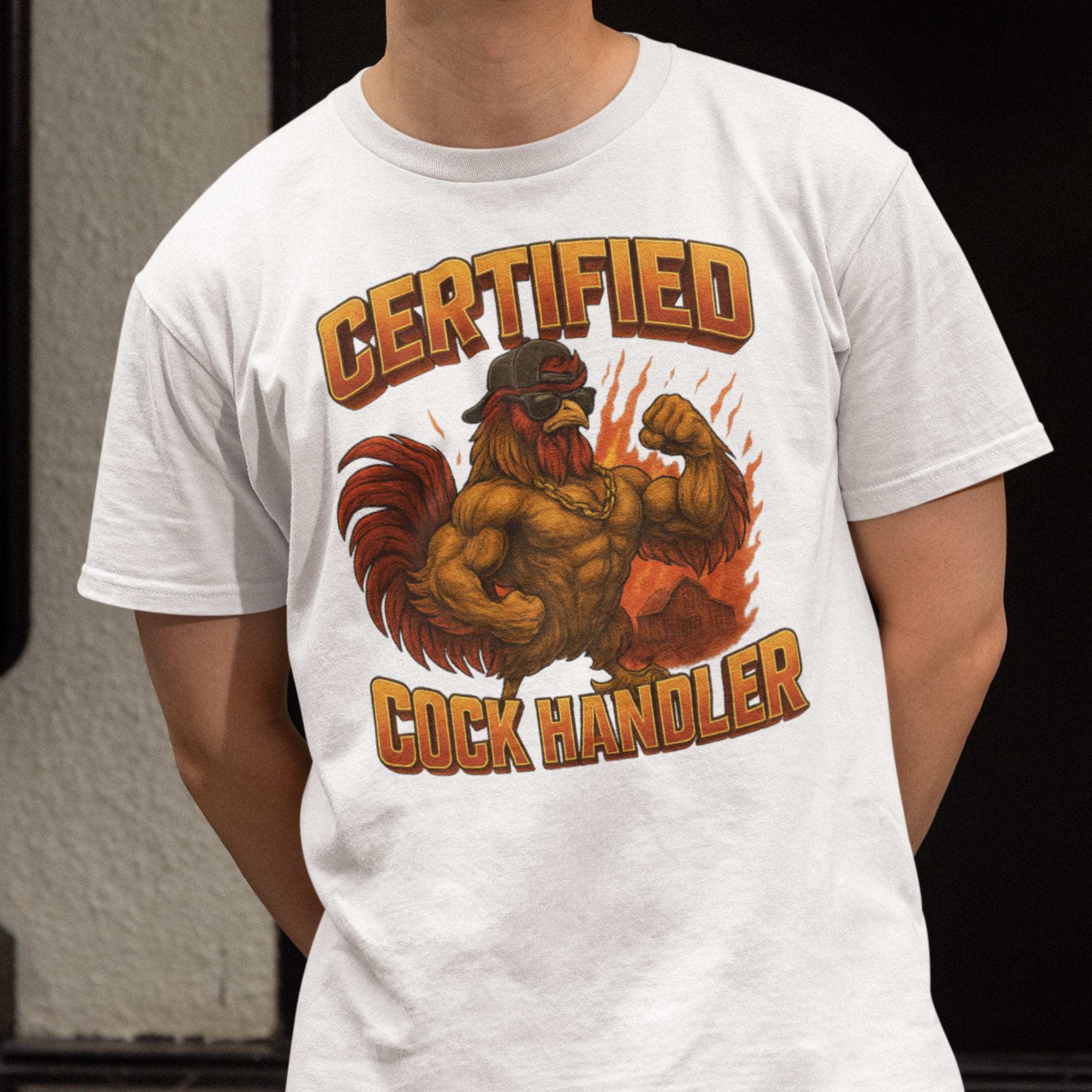 Certified Cock Handler T-Shirt