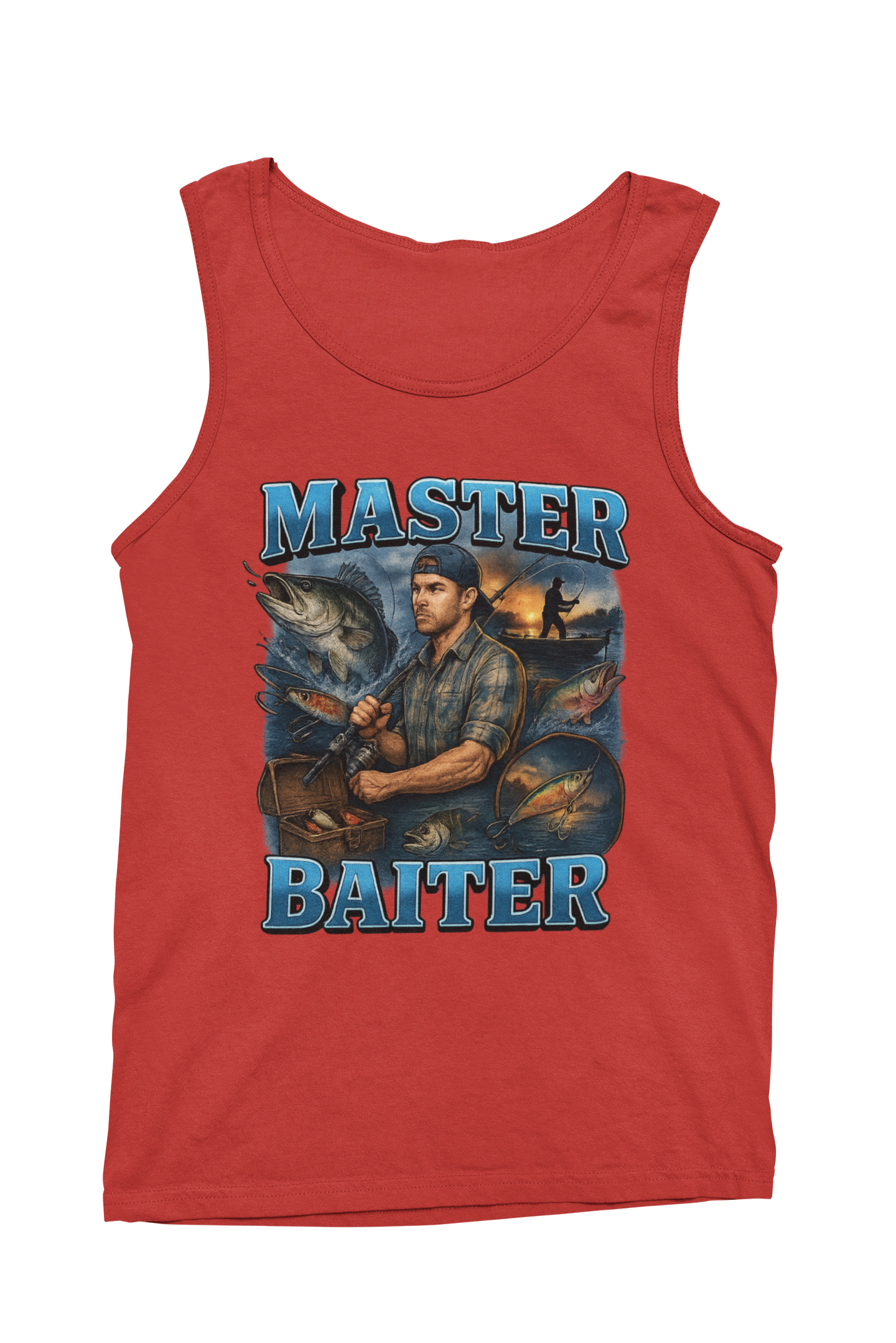 Master Baiter Tank Top