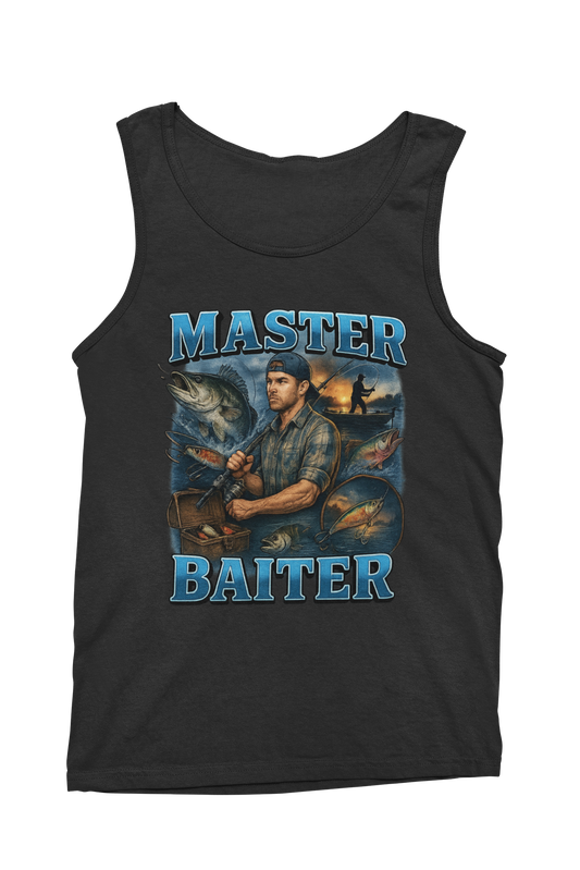 Master Baiter Tank Top