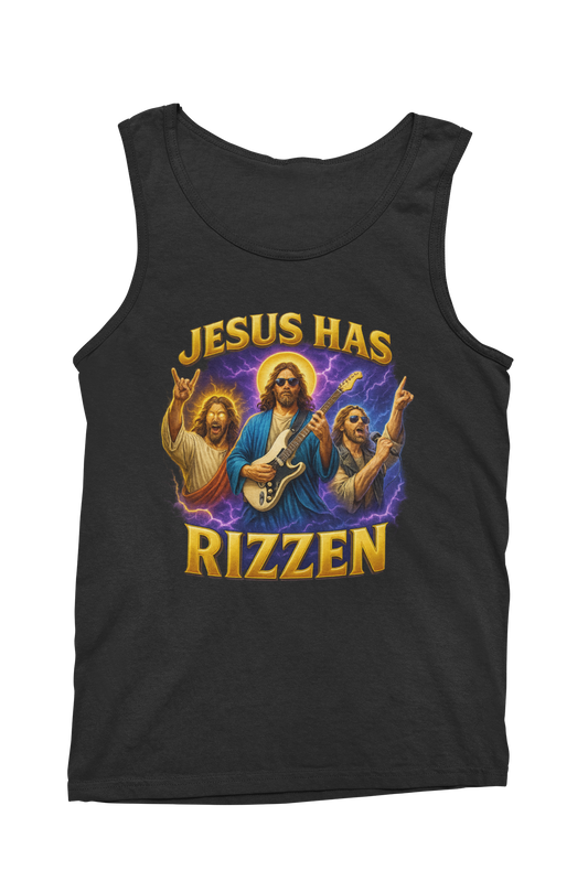 Jesus Has Rizzen Tank Top