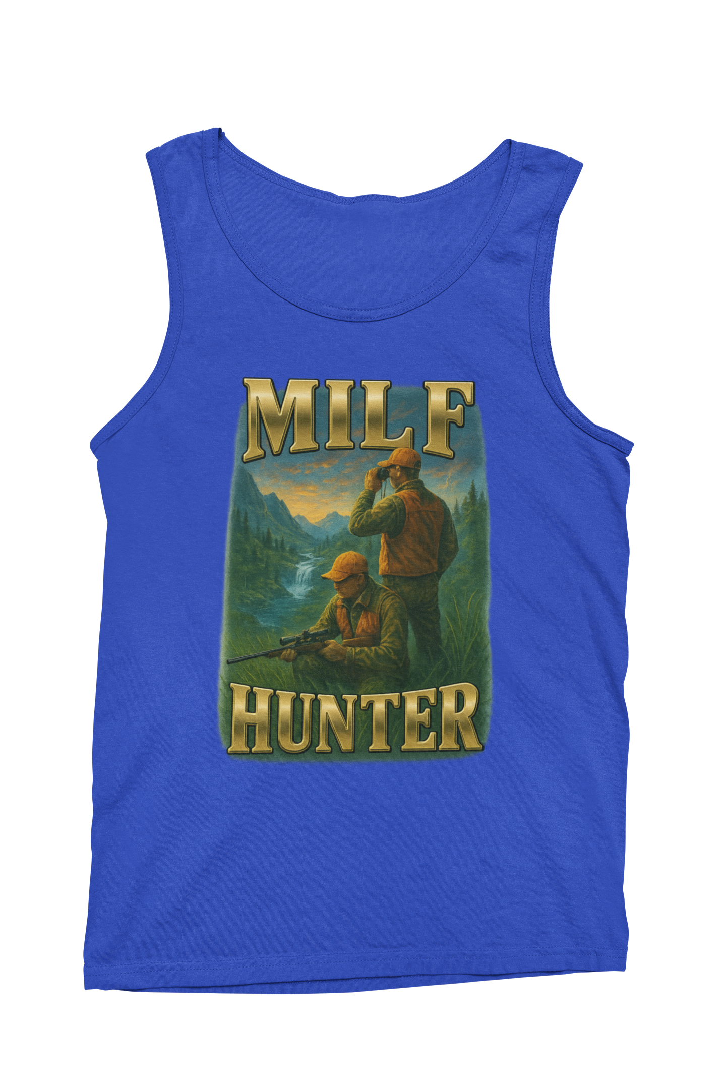 MILF Hunter Tank Top