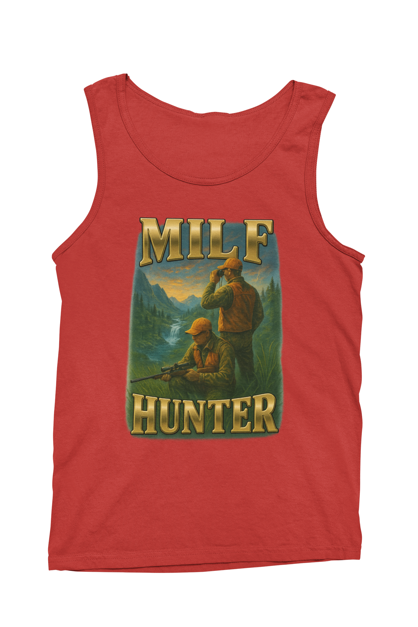 MILF Hunter Tank Top