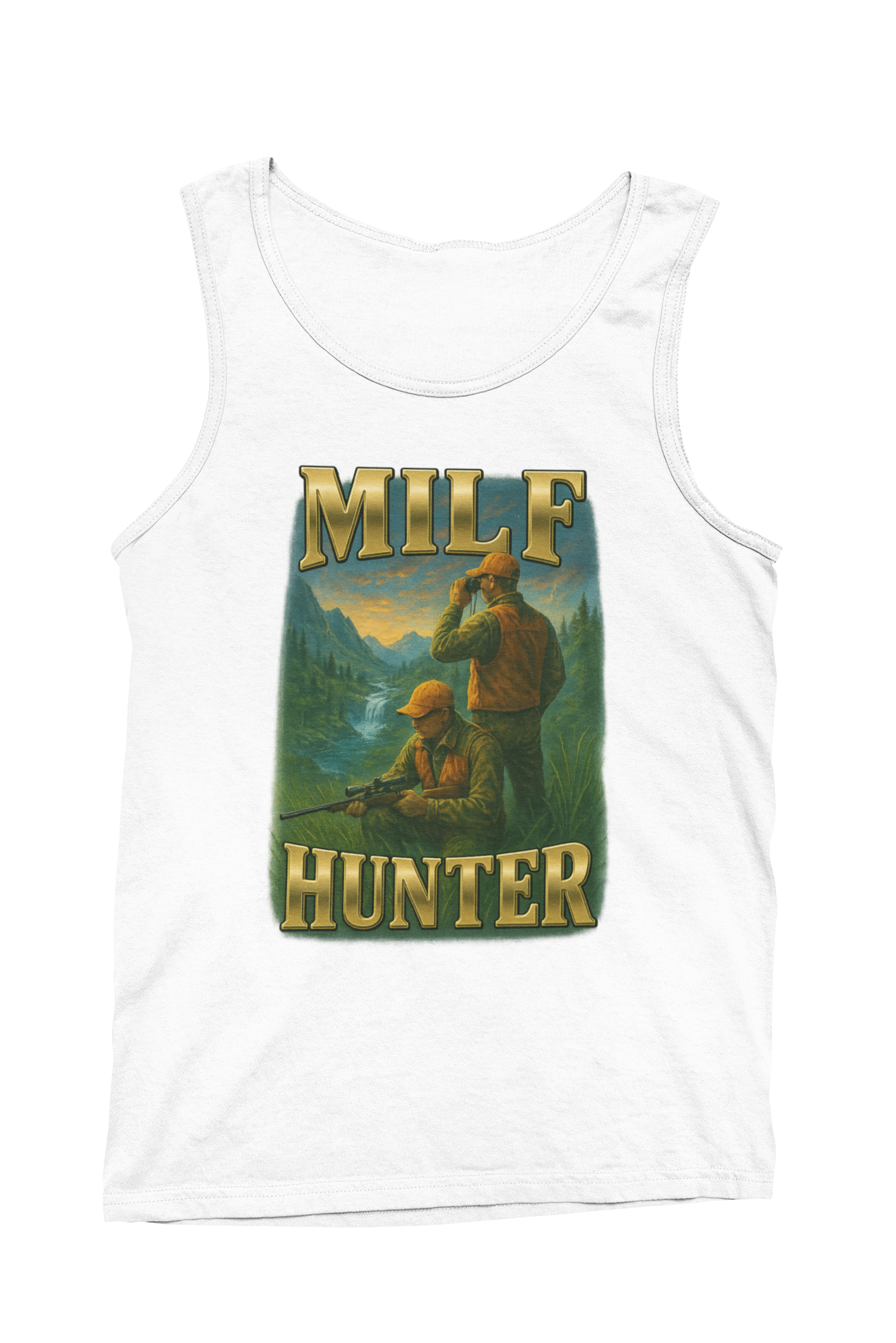 MILF Hunter Tank Top