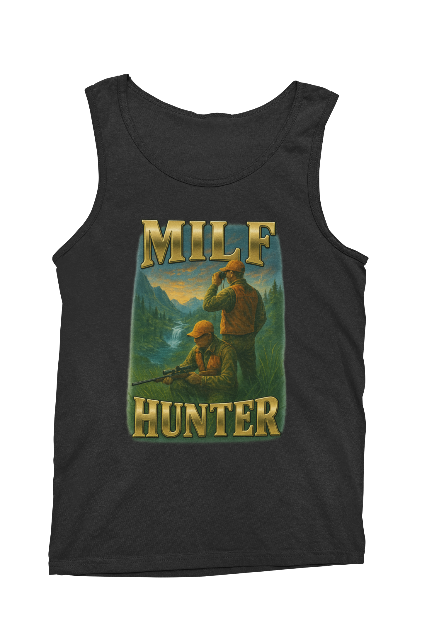 MILF Hunter Tank Top