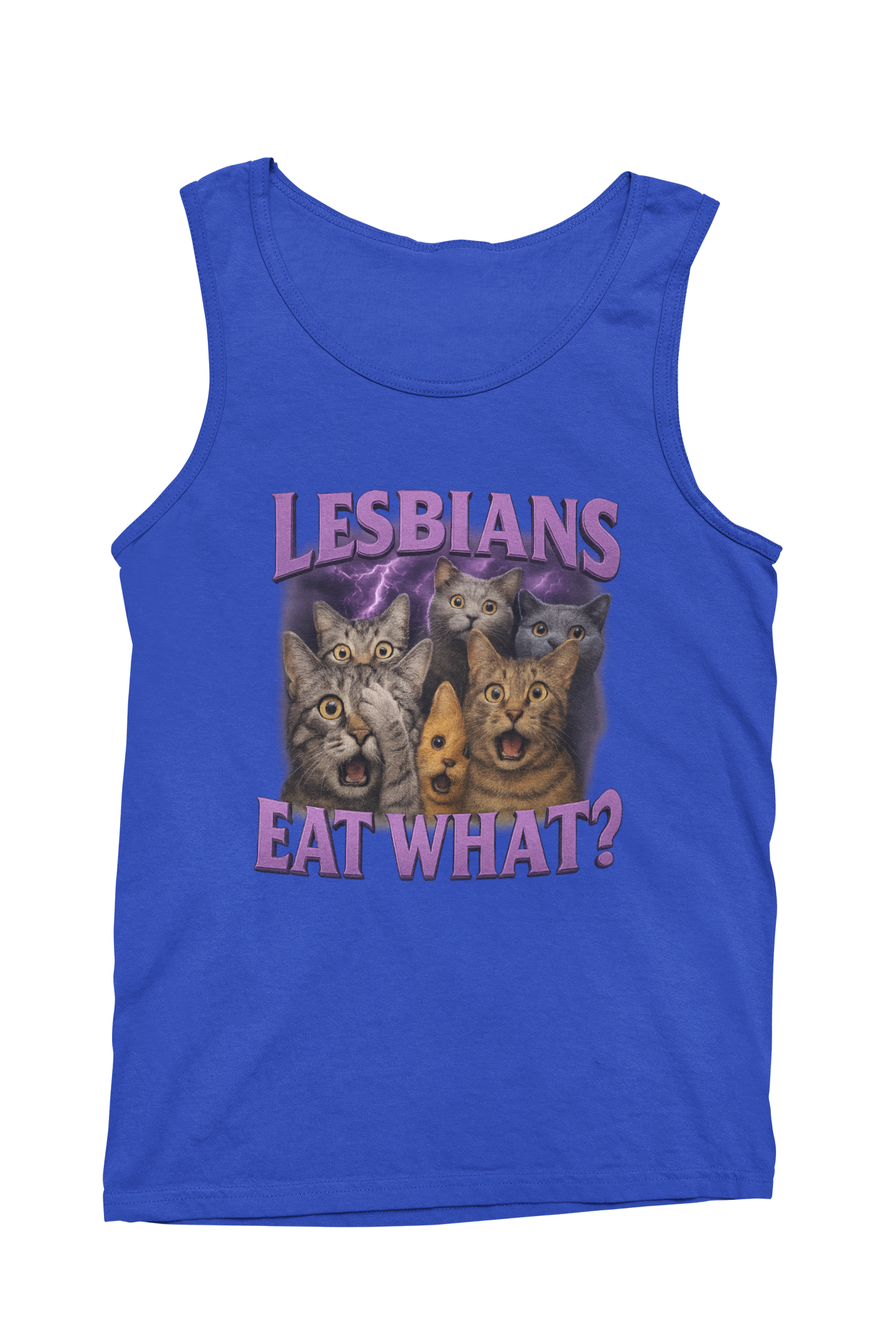 Lesbians Eat What Tank Top
