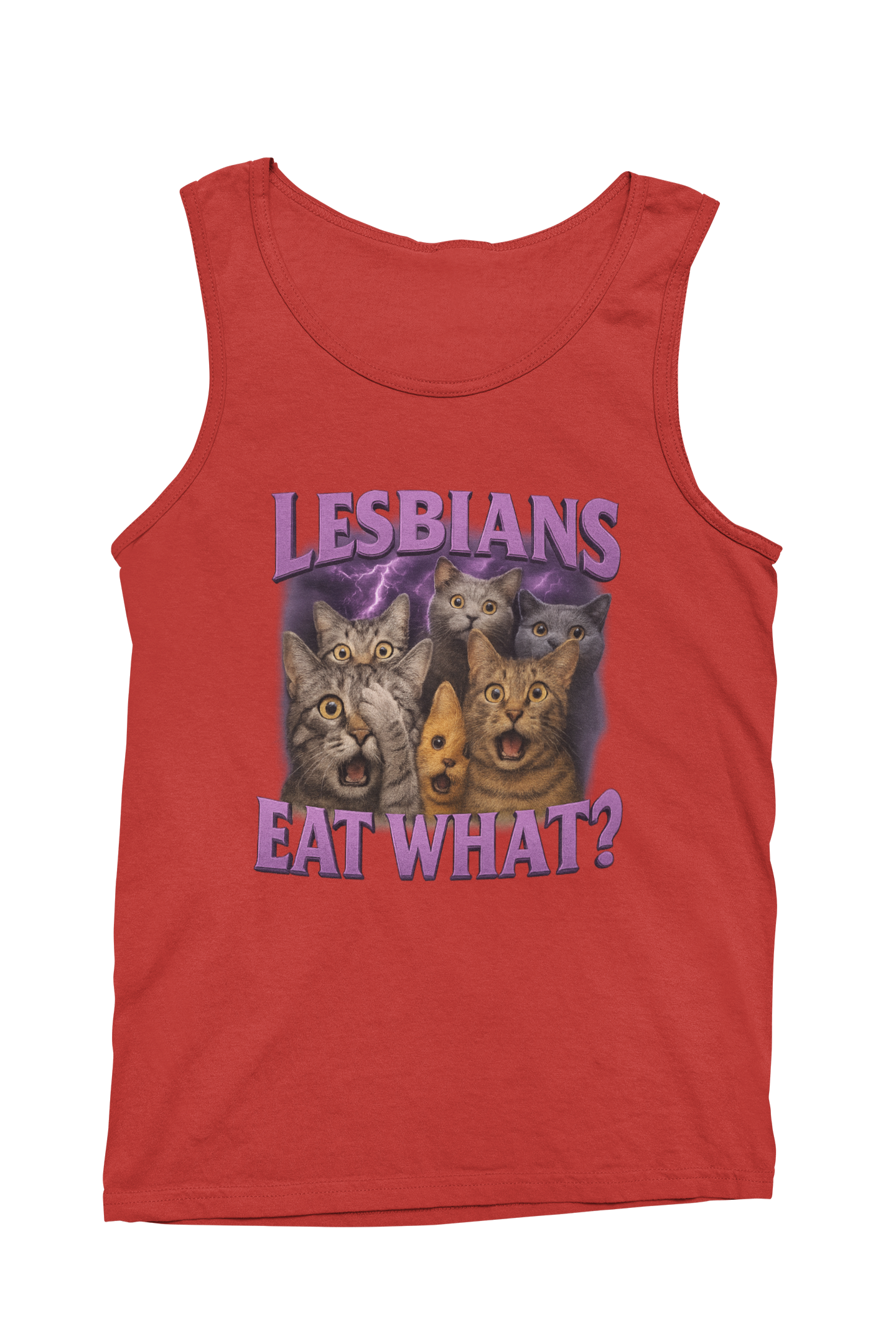 Lesbians Eat What Tank Top
