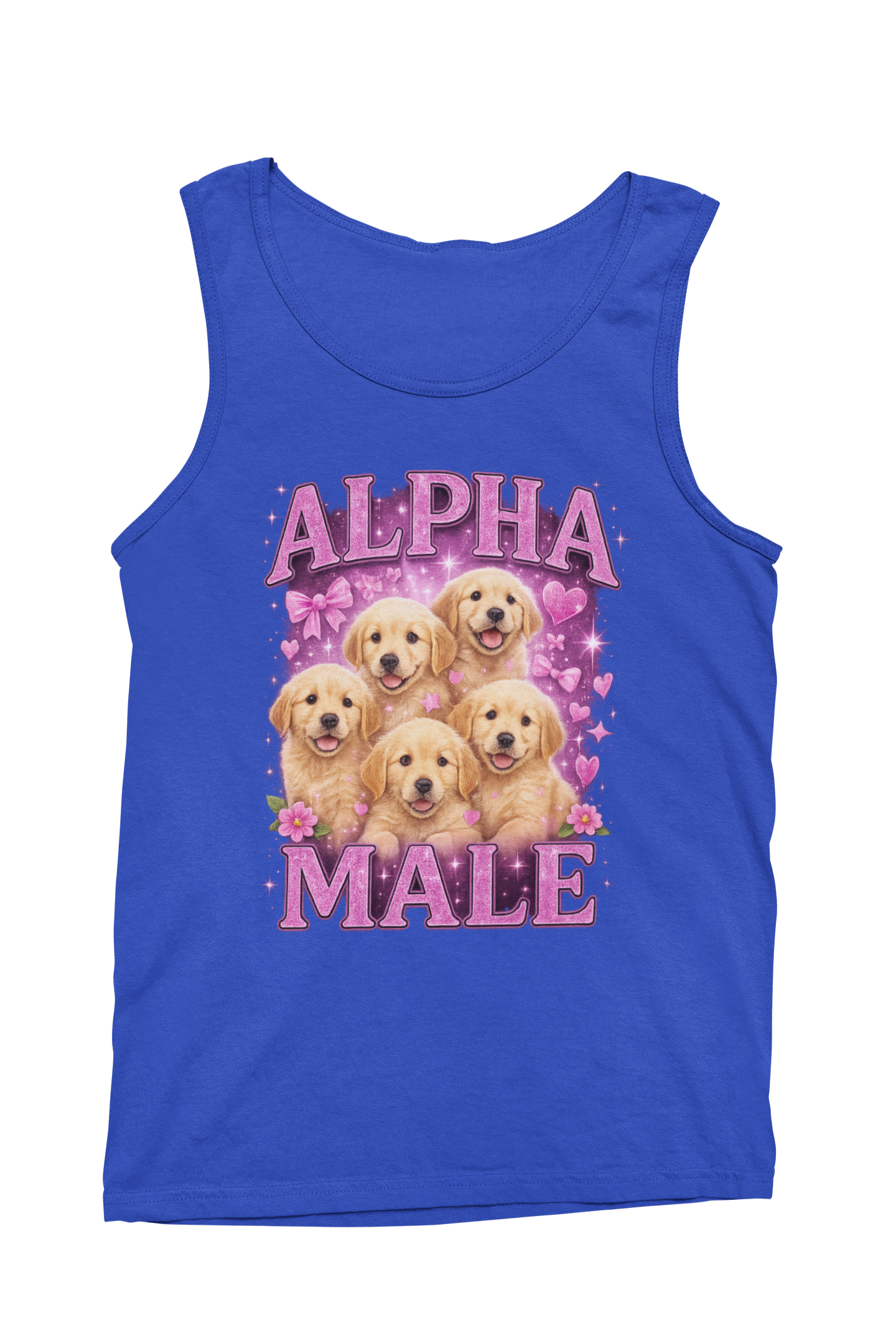 Alpha Male Tank Top