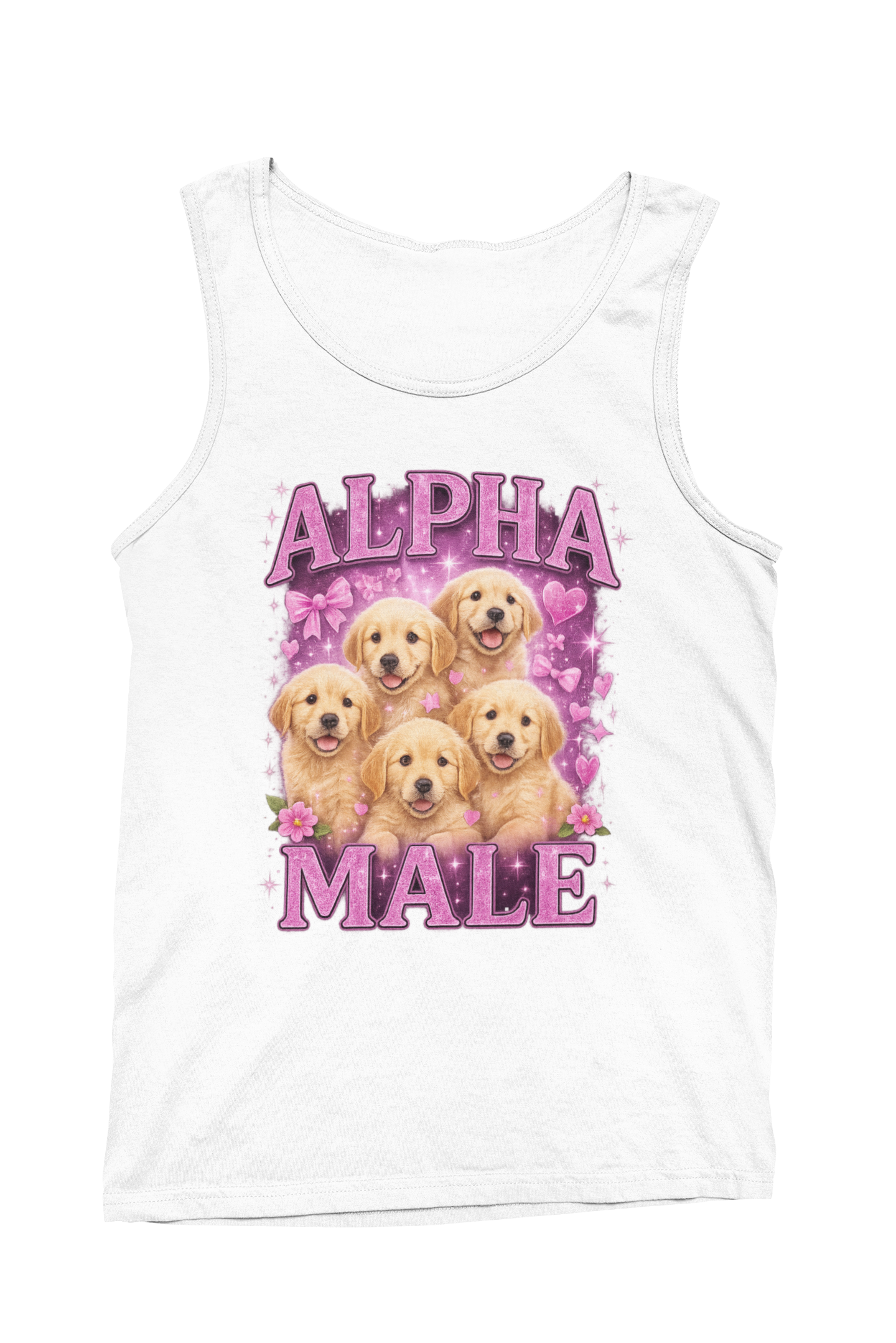 Alpha Male Tank Top