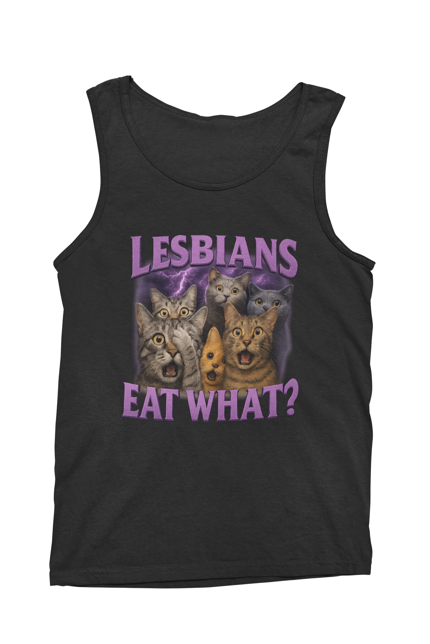 Lesbians Eat What Tank Top