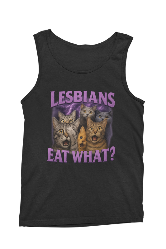 Lesbians Eat What Tank Top