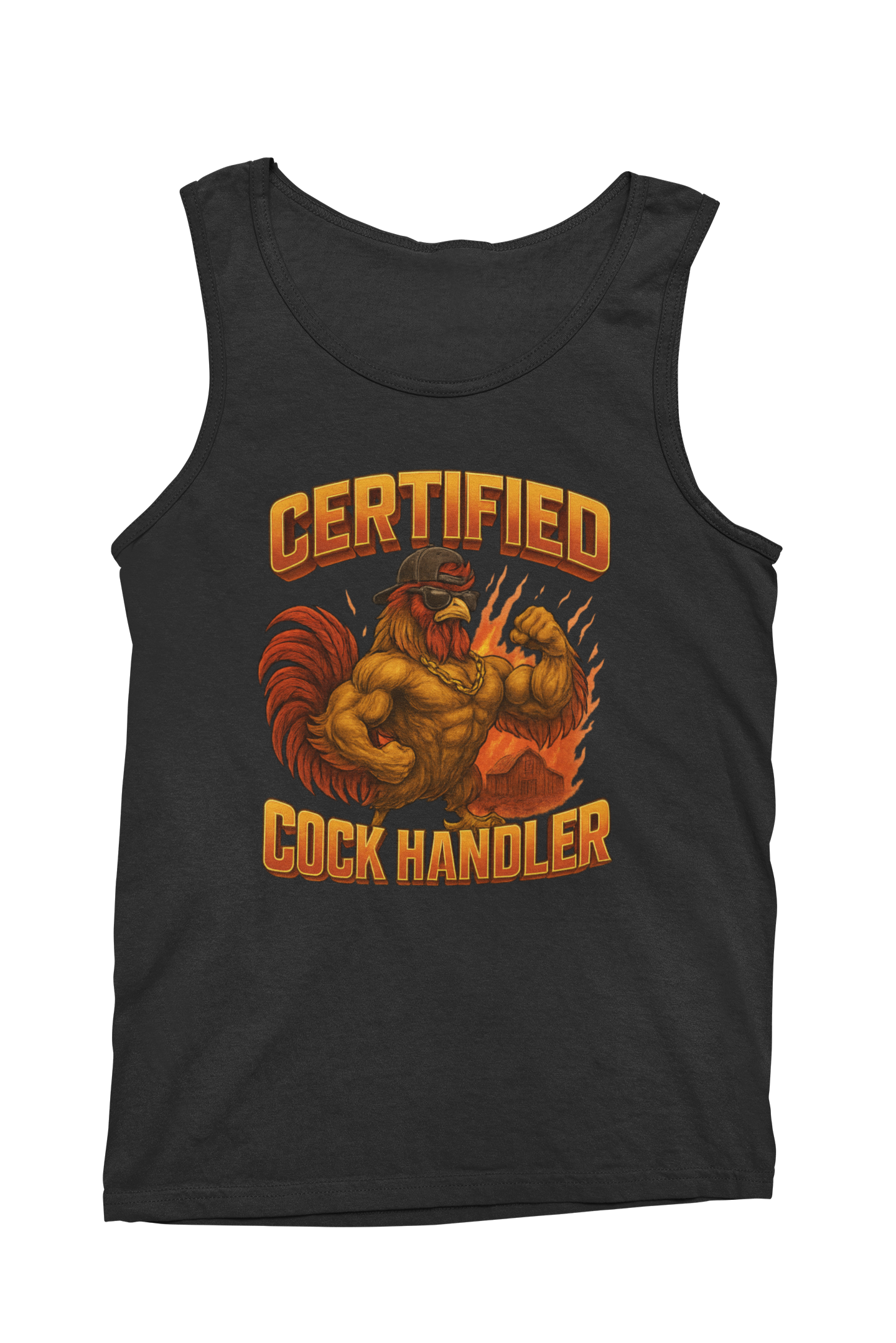 Certified Cock Handler Tank Top