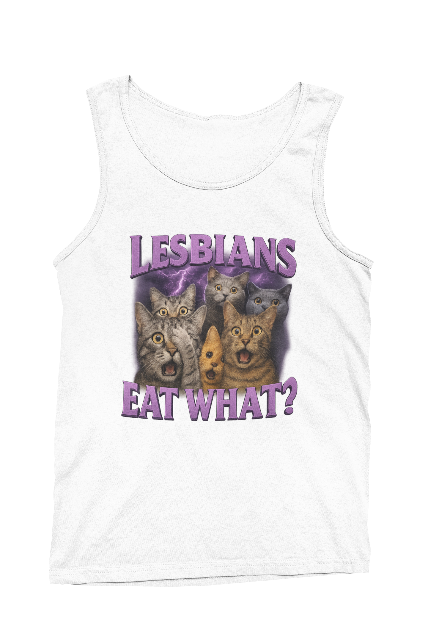 Lesbians Eat What Tank Top