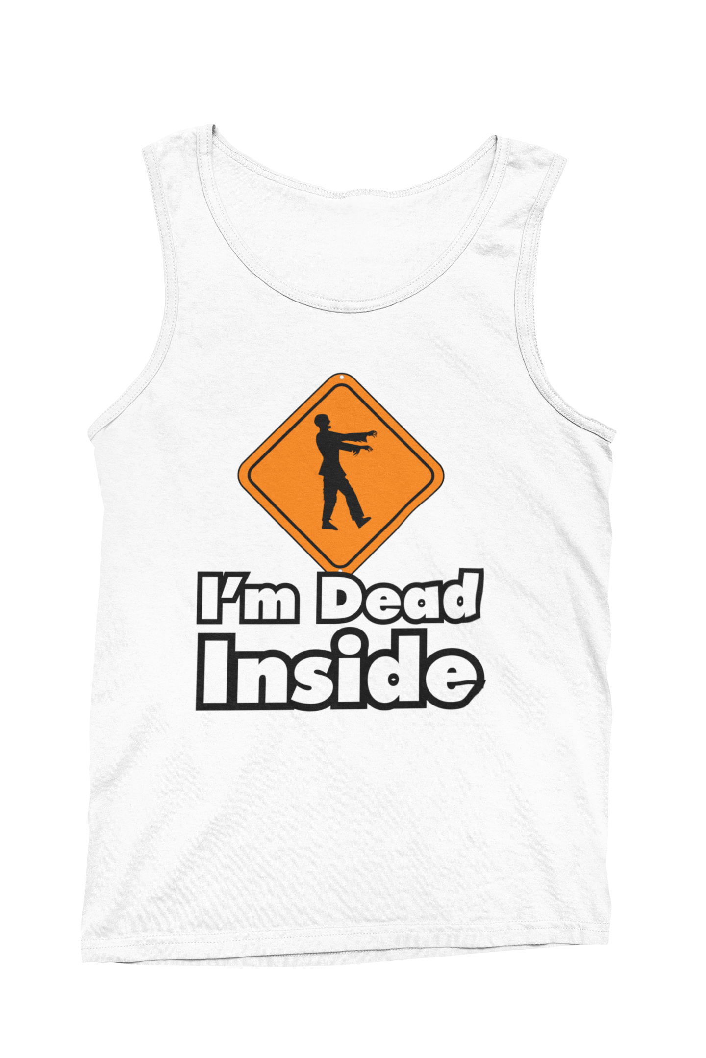 I'm Dead Inside Tank Top