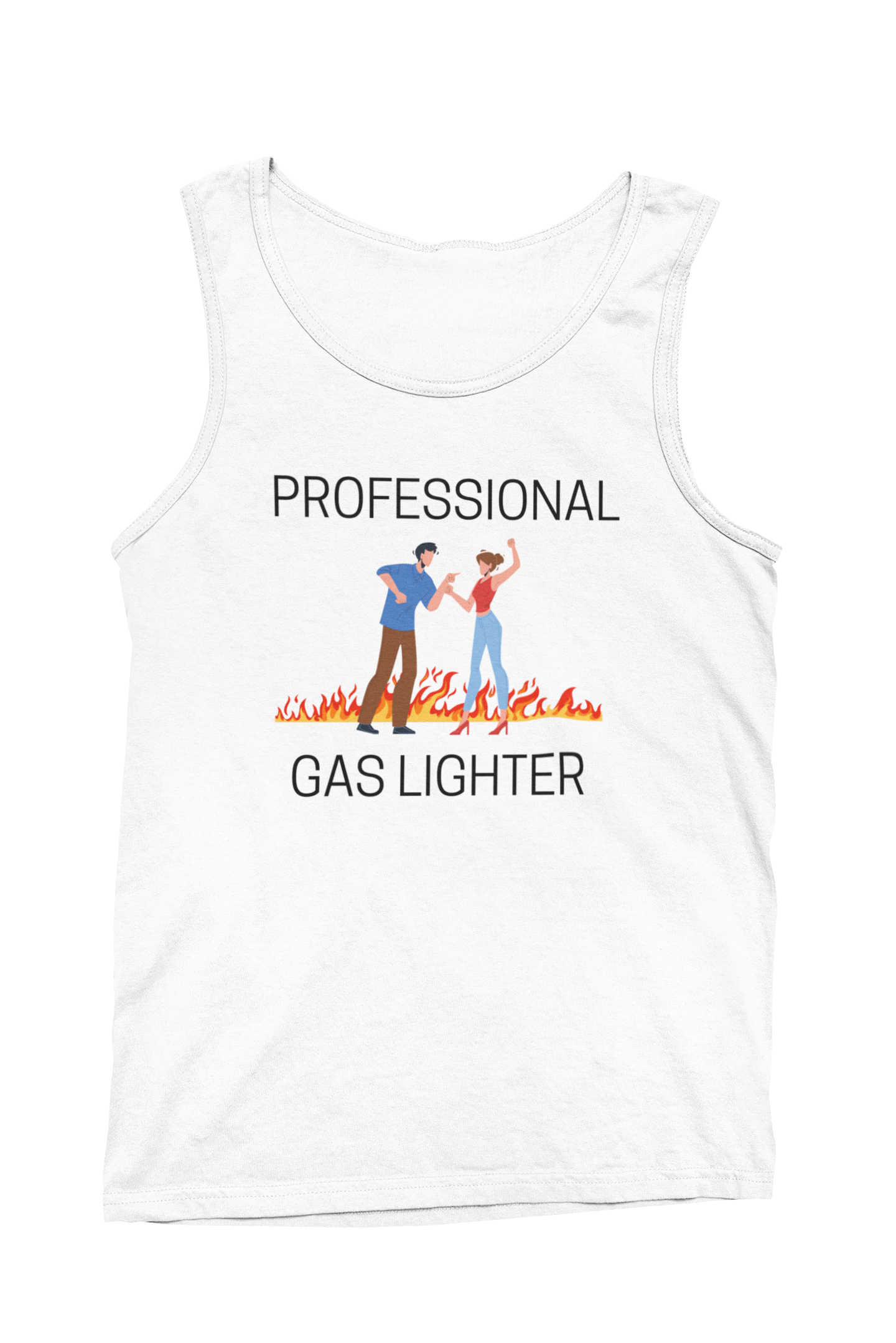 Professional Gas Lighter Tank Top