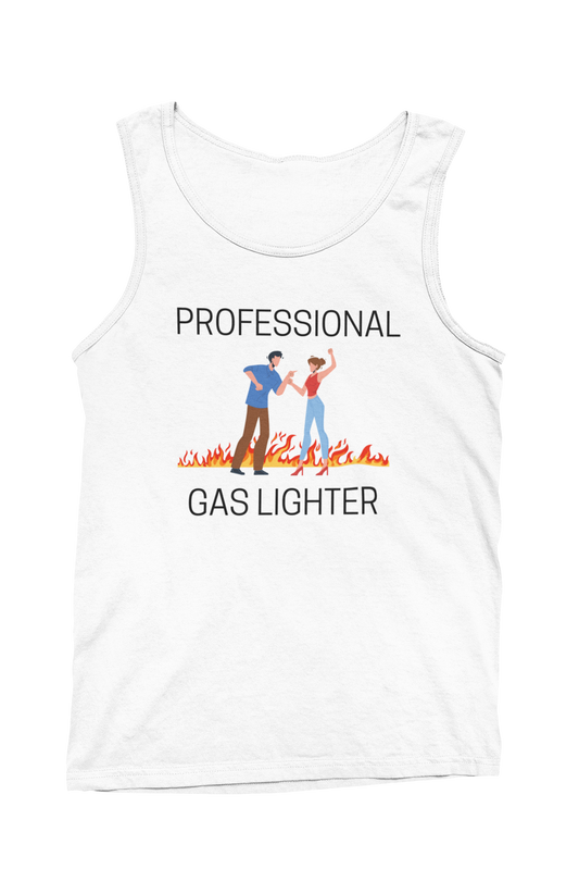 Professional Gas Lighter Tank Top